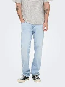 ONSWEFT Middels høy midje Regular Fit Jeans