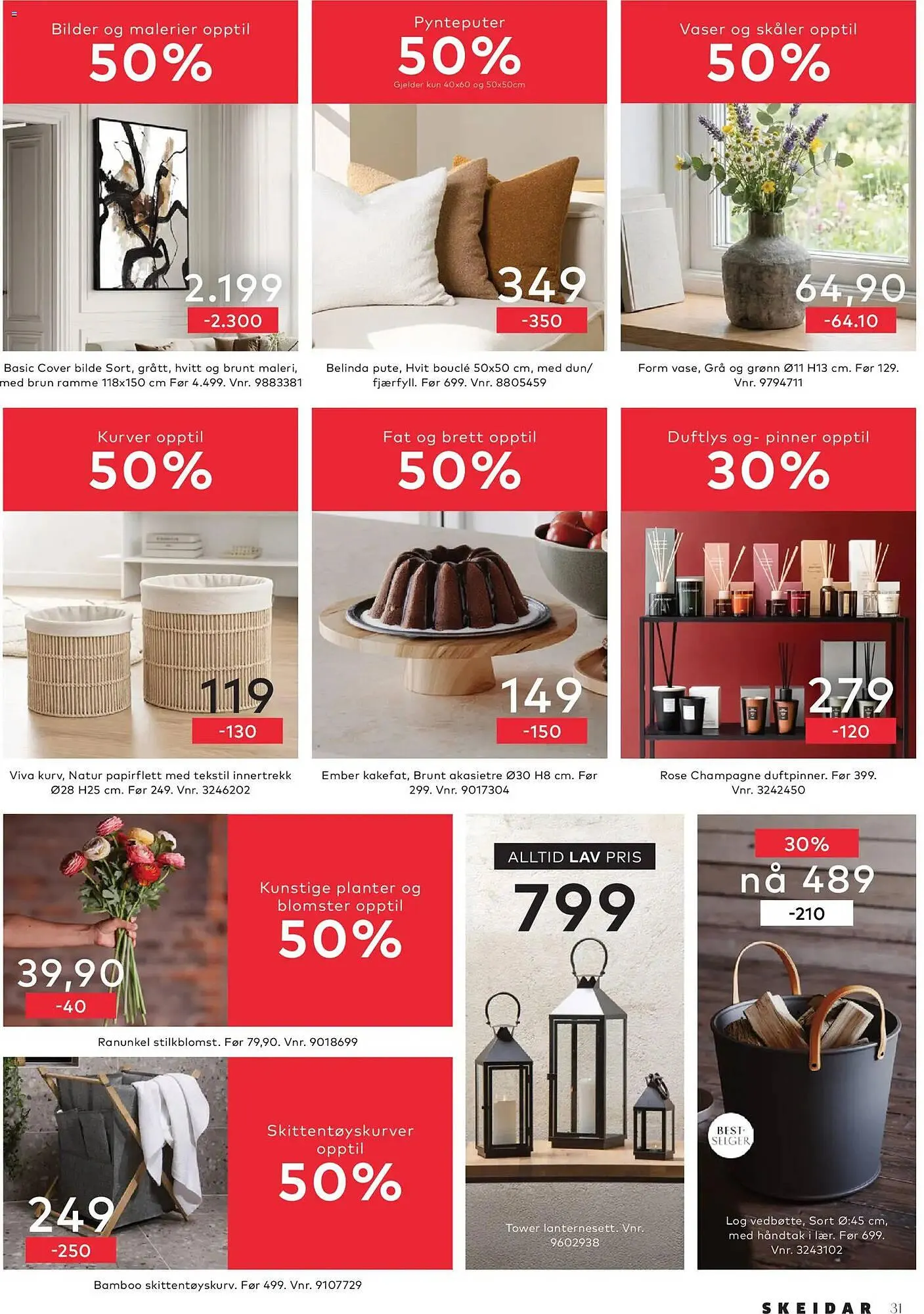 Skeidar kundeavis fra 12. januar til 18. januar 2026 - kundeavisside 31