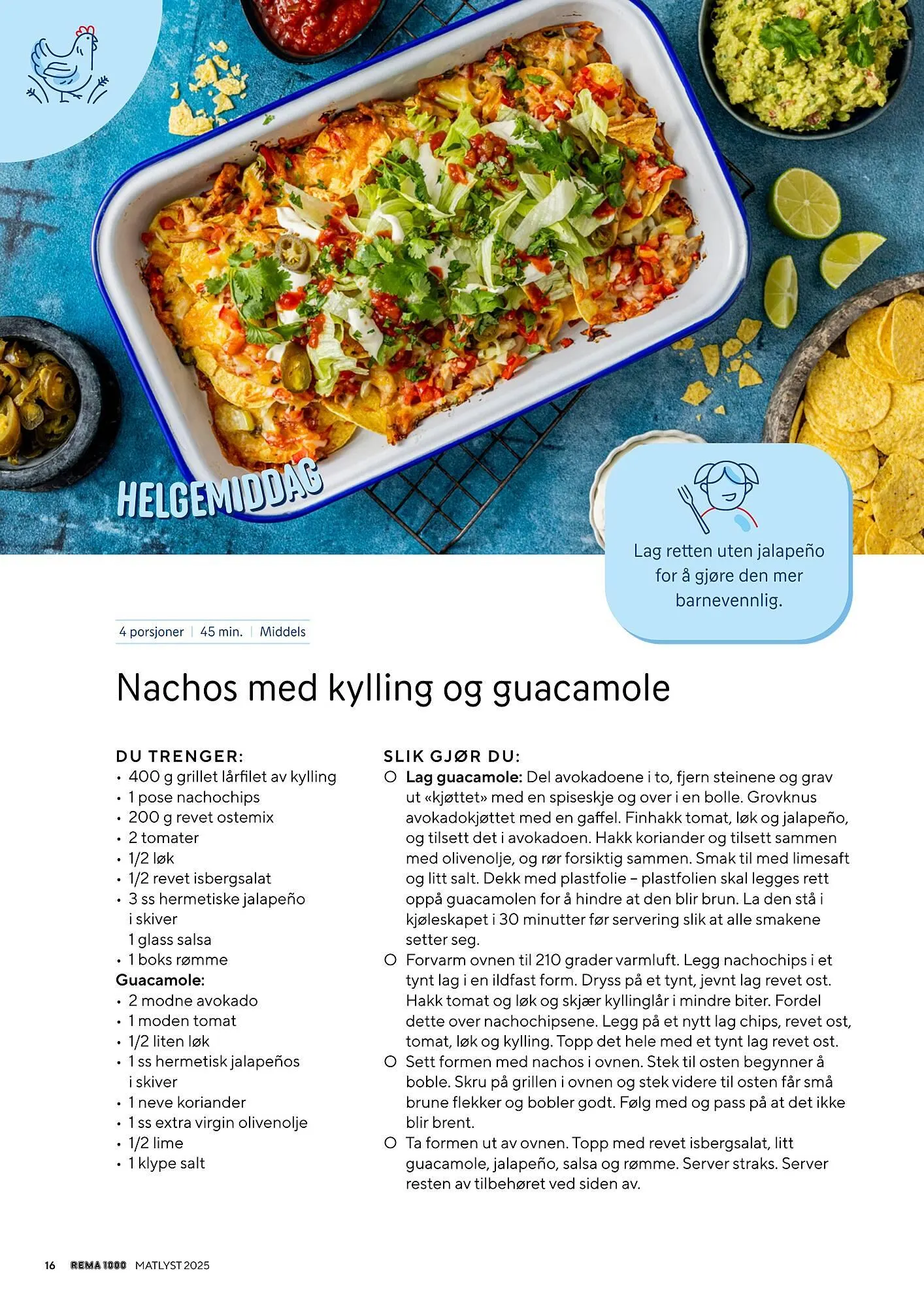 Rema 1000 Kundeavis fra 1. januar til 27. april 2025 - kundeavisside 16