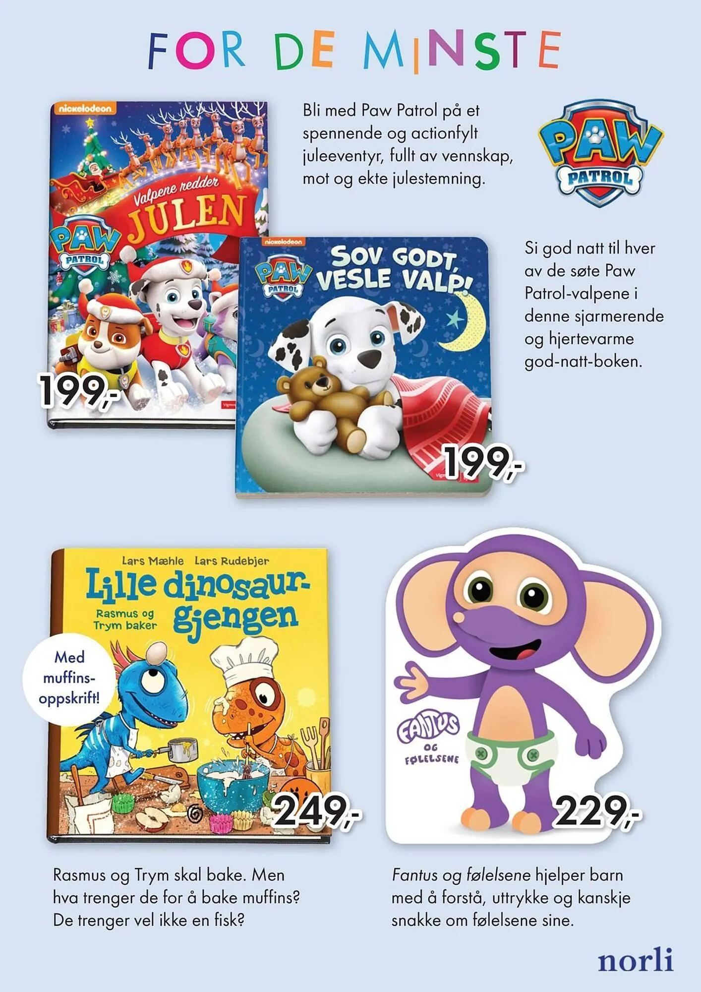 Norli kundeavis fra 17. oktober til 1. desember 2025 - kundeavisside 3