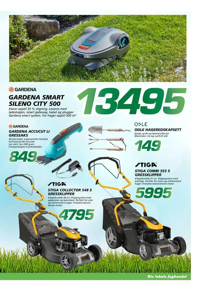 Coop Byggmix Kundeavis fra 10. juni til 23. juni 2024 - kundeavisside 5