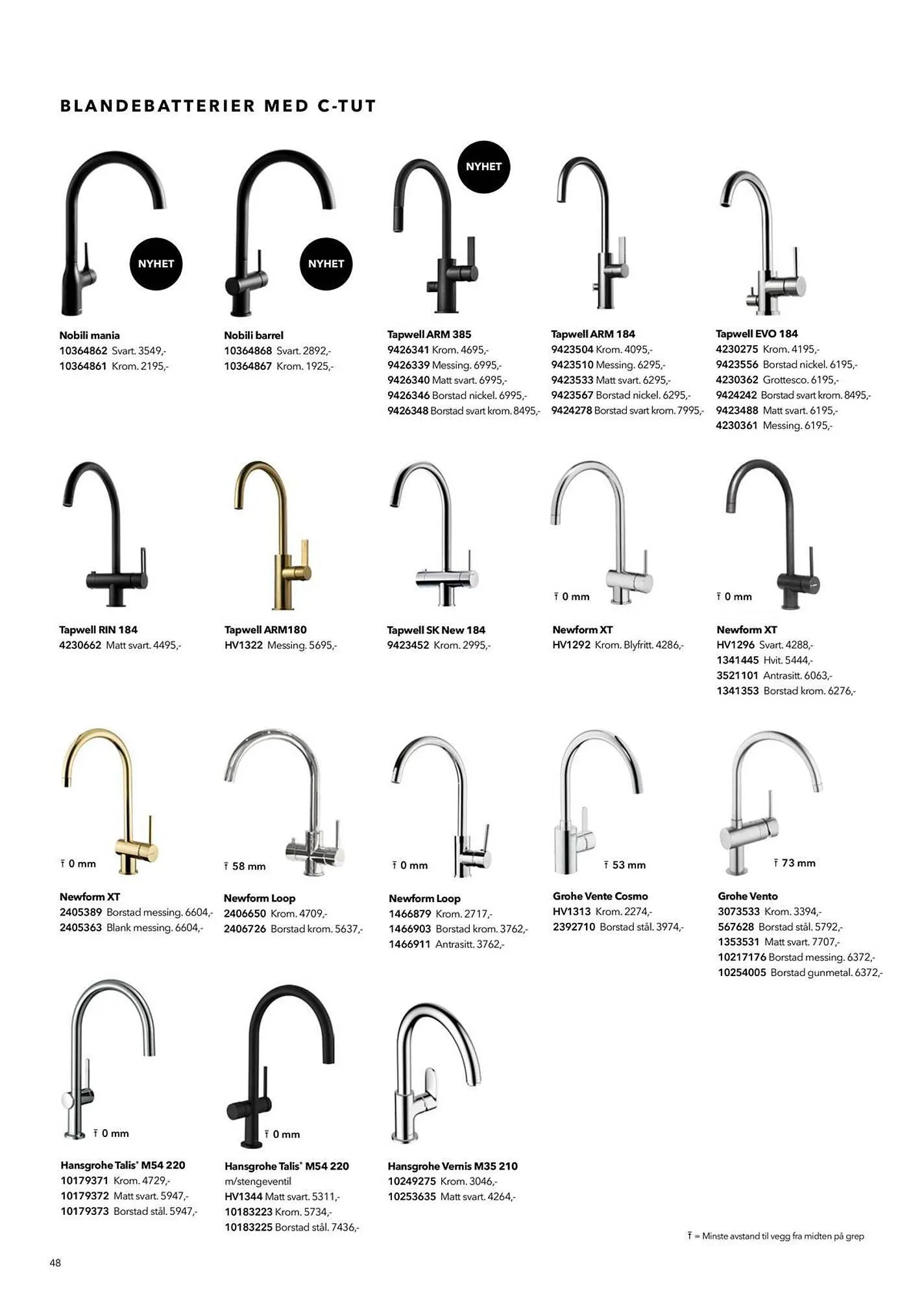 Kvik Kjøkken Kundeavis fra 28. mars til 11. april 2024 - kundeavisside 48