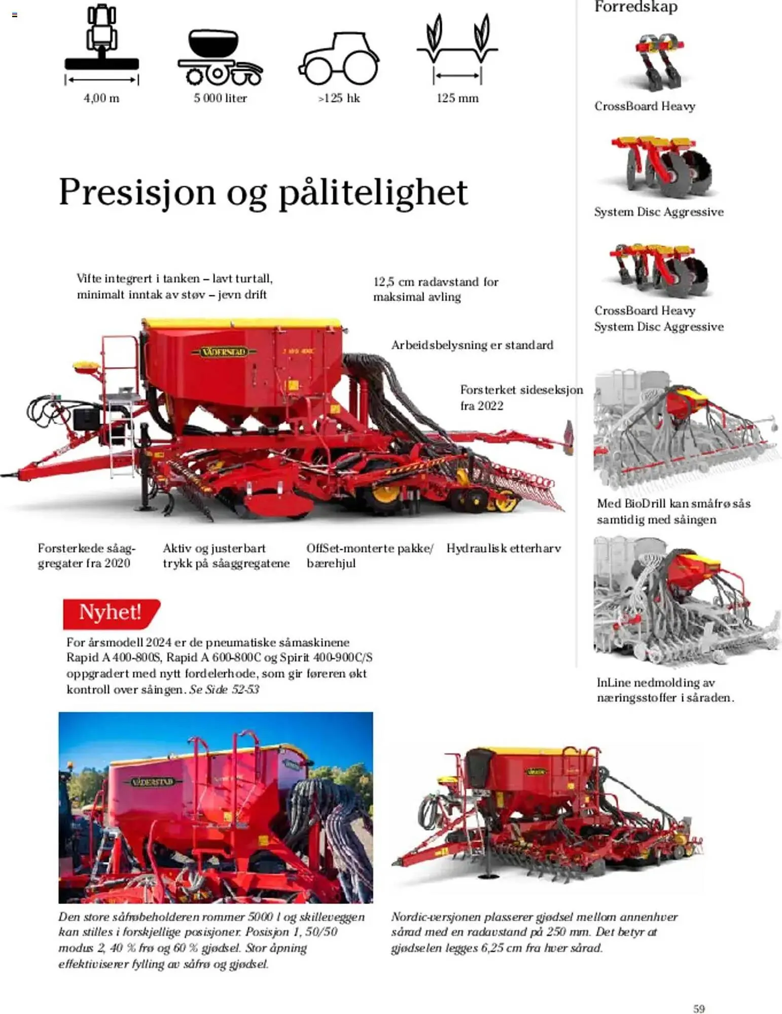 Felleskjøpet Kundeavis fra 10. mars til 31. desember 2025 - kundeavisside 59