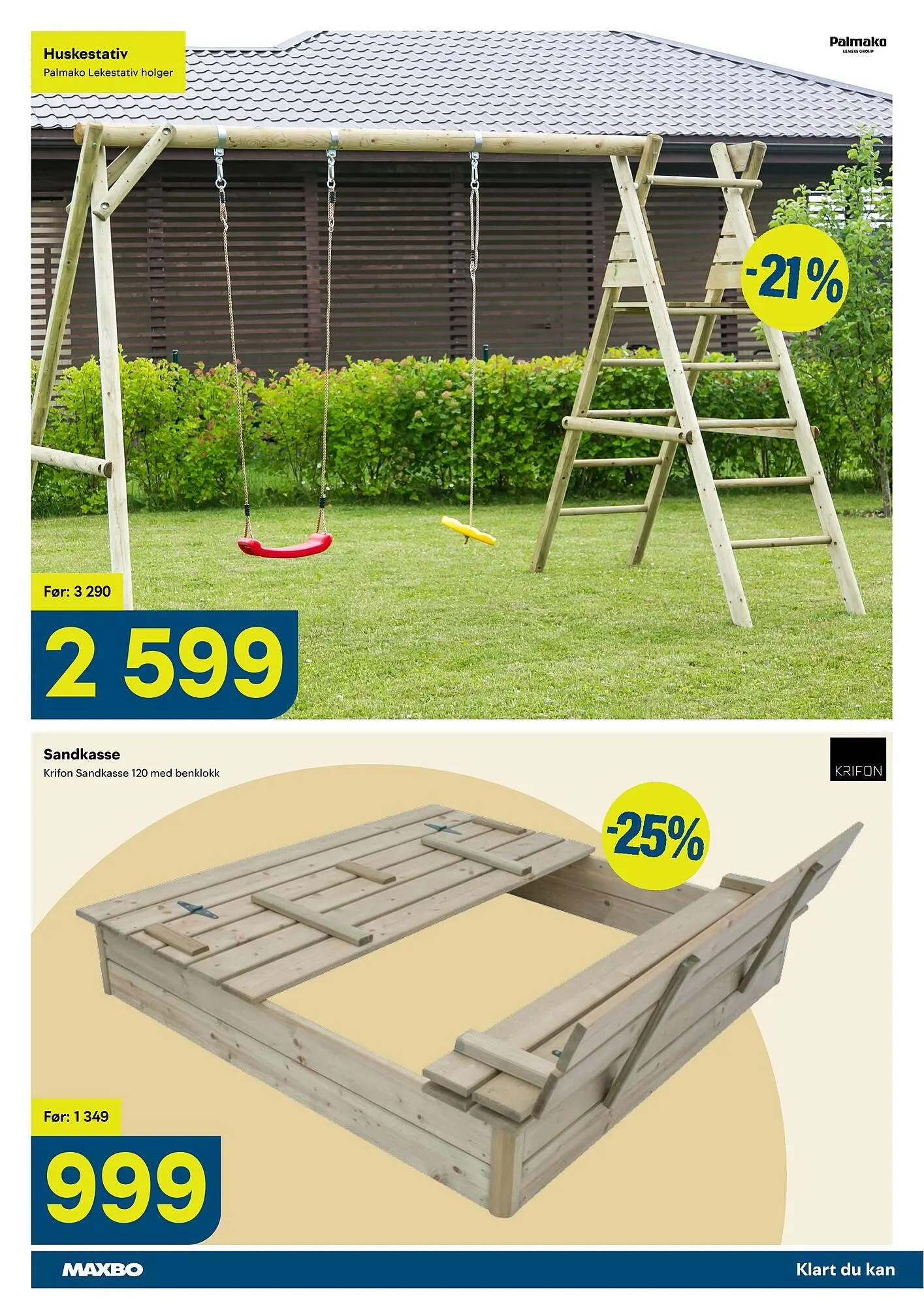 Maxbo kundeavis fra 8. april til 7. mai 2026 - kundeavisside 16