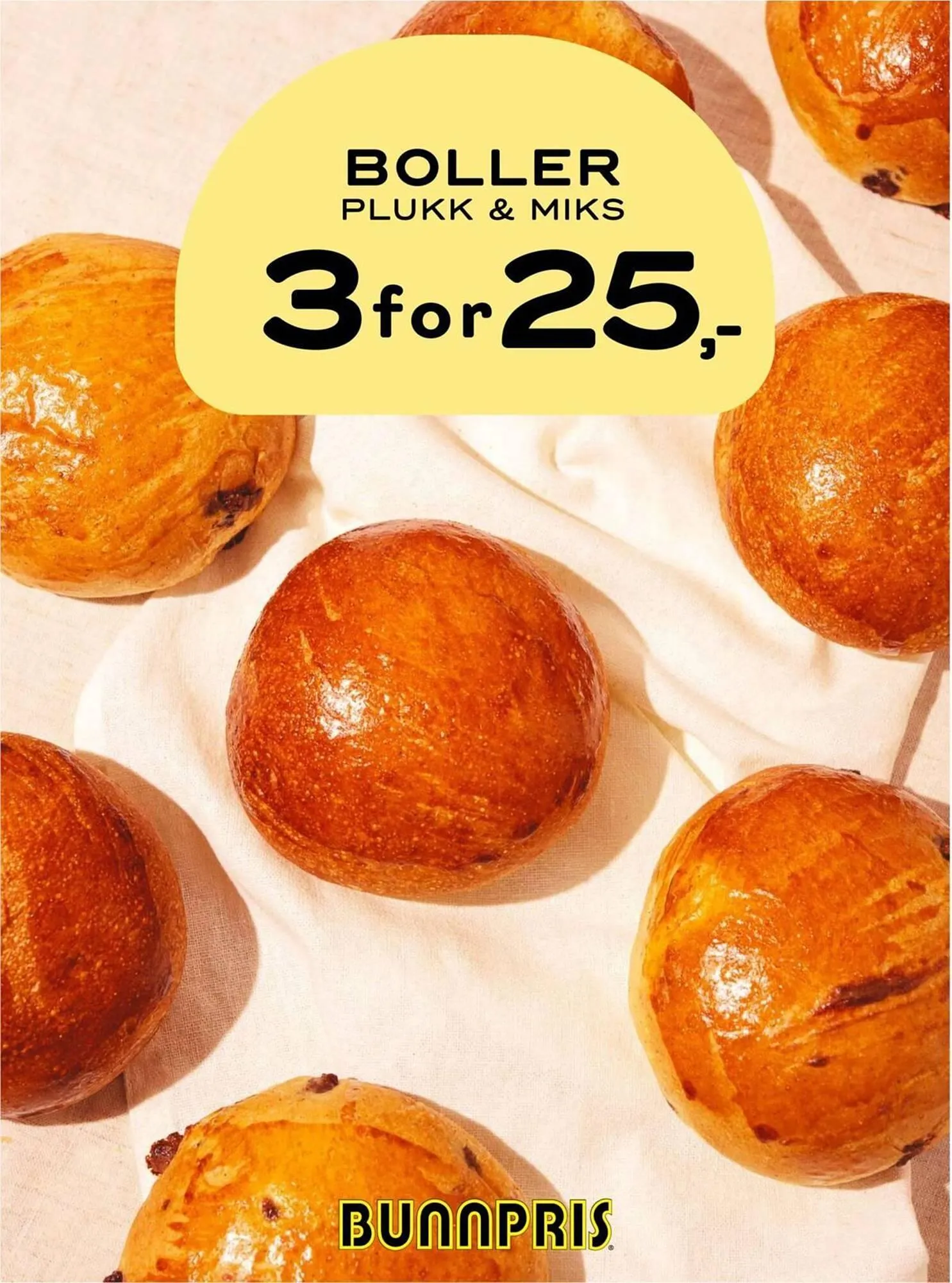 Bunnpris kundeavis fra 15. februar til 21. februar 2026 - kundeavisside 1