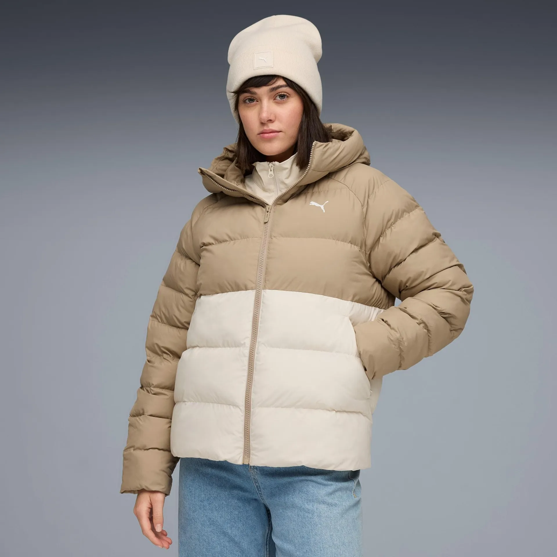 Mono Hooded Jacket Women