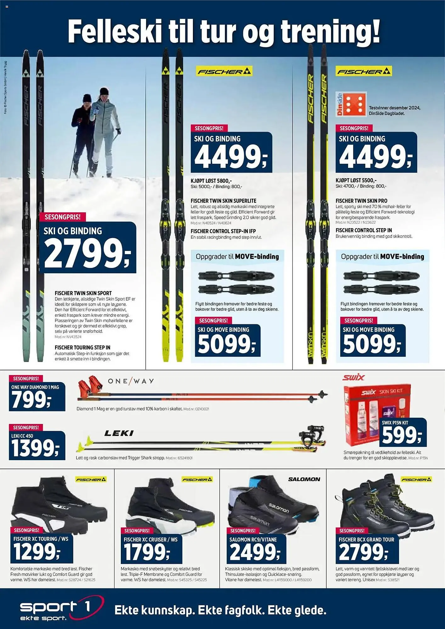Sport 1 kundeavis fra 11. januar til 25. januar 2026 - kundeavisside 2