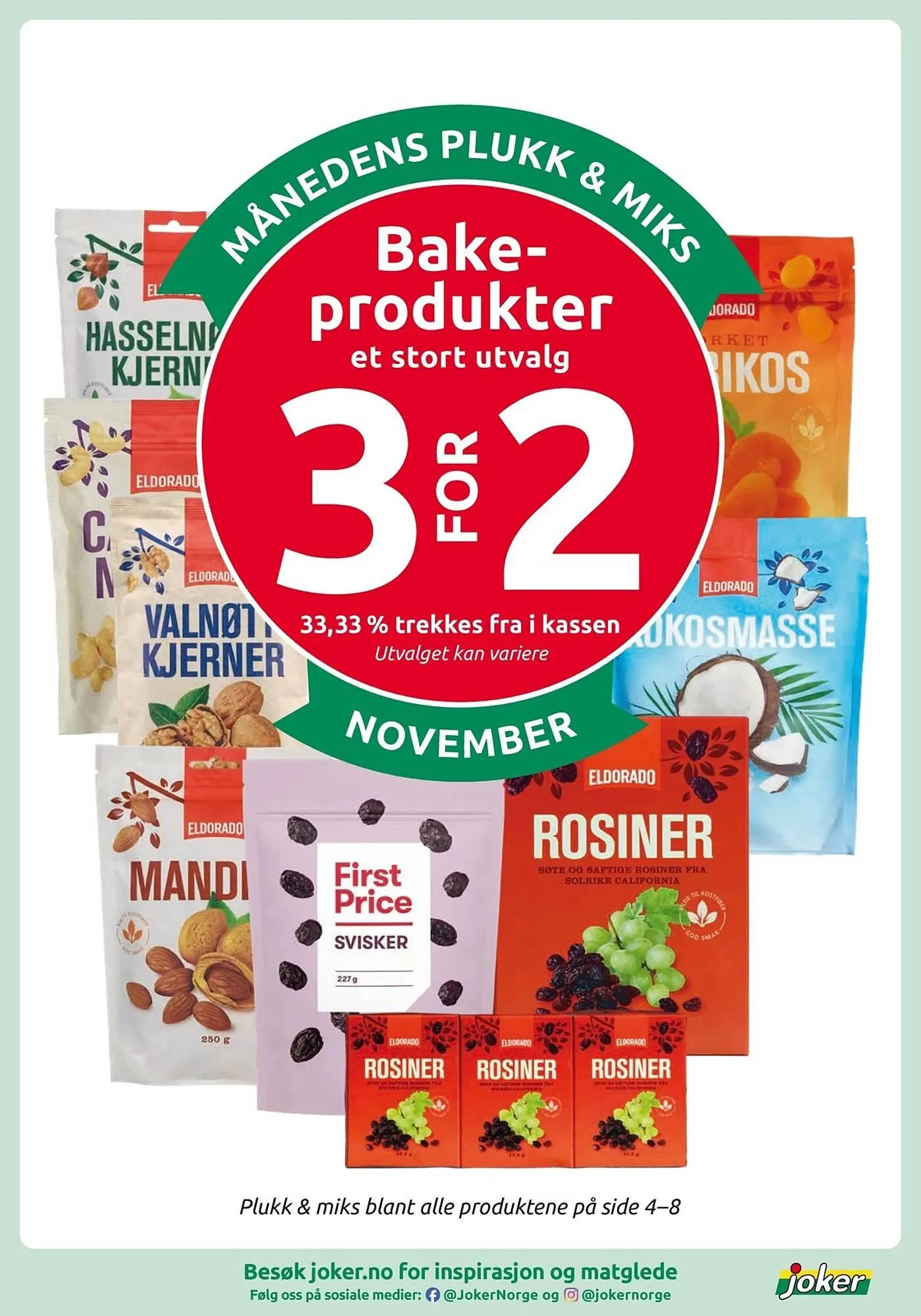 Joker kundeavis fra 11. november til 15. november 2025 - kundeavisside 7