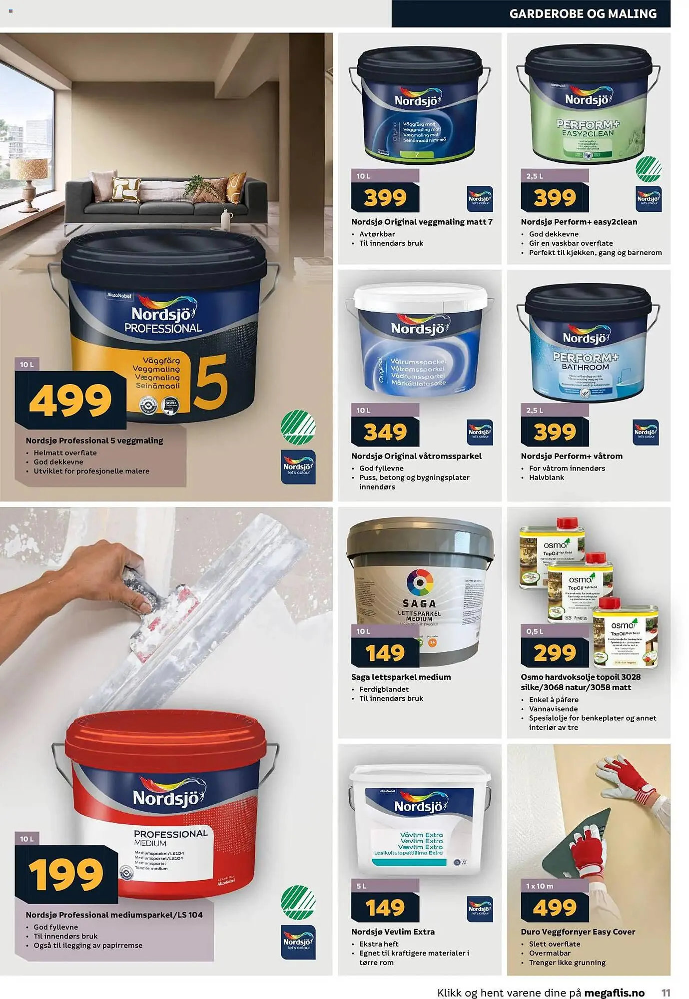 Megaflis kundeavis fra 22. januar til 8. februar 2026 - kundeavisside 11