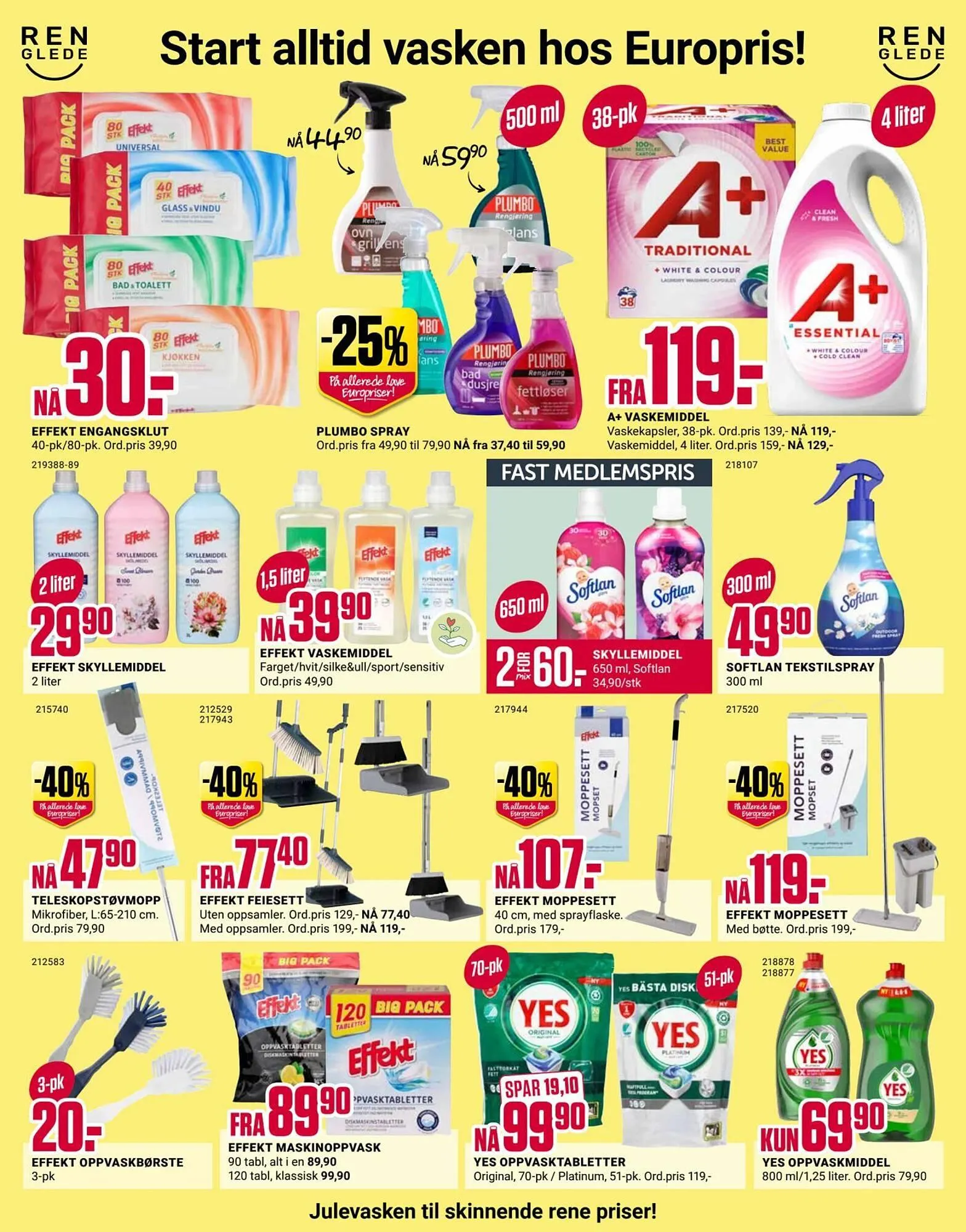 Europris kundeavis fra 22. desember til 28. desember 2025 - kundeavisside 5