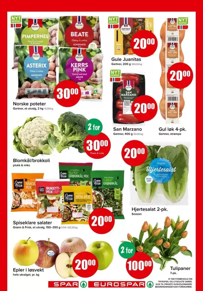 Spar Kundeavis fra 13. februar til 27. februar 2025 - kundeavisside 9