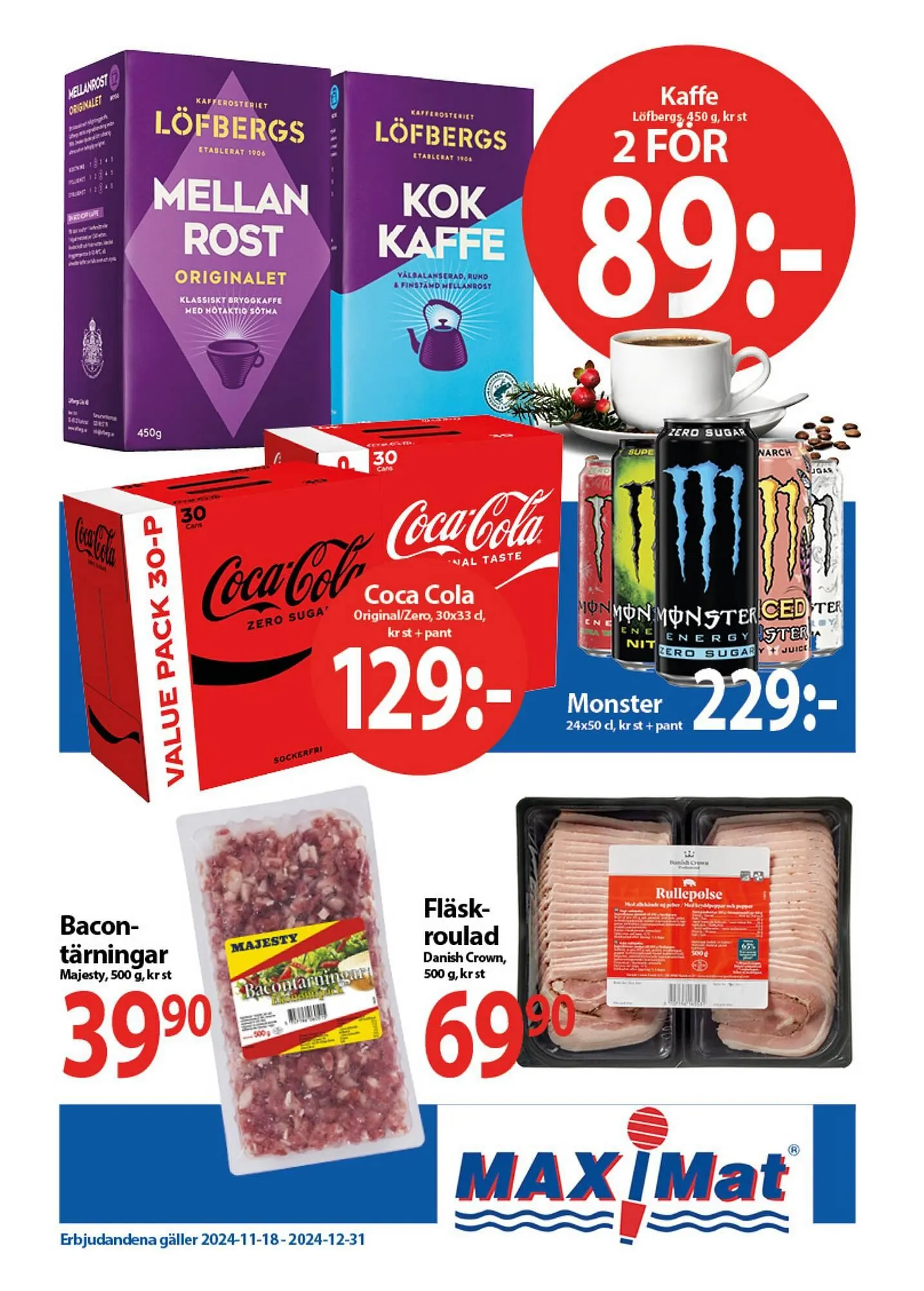 MaxiMat Charlottenberg Kundeavis - 1