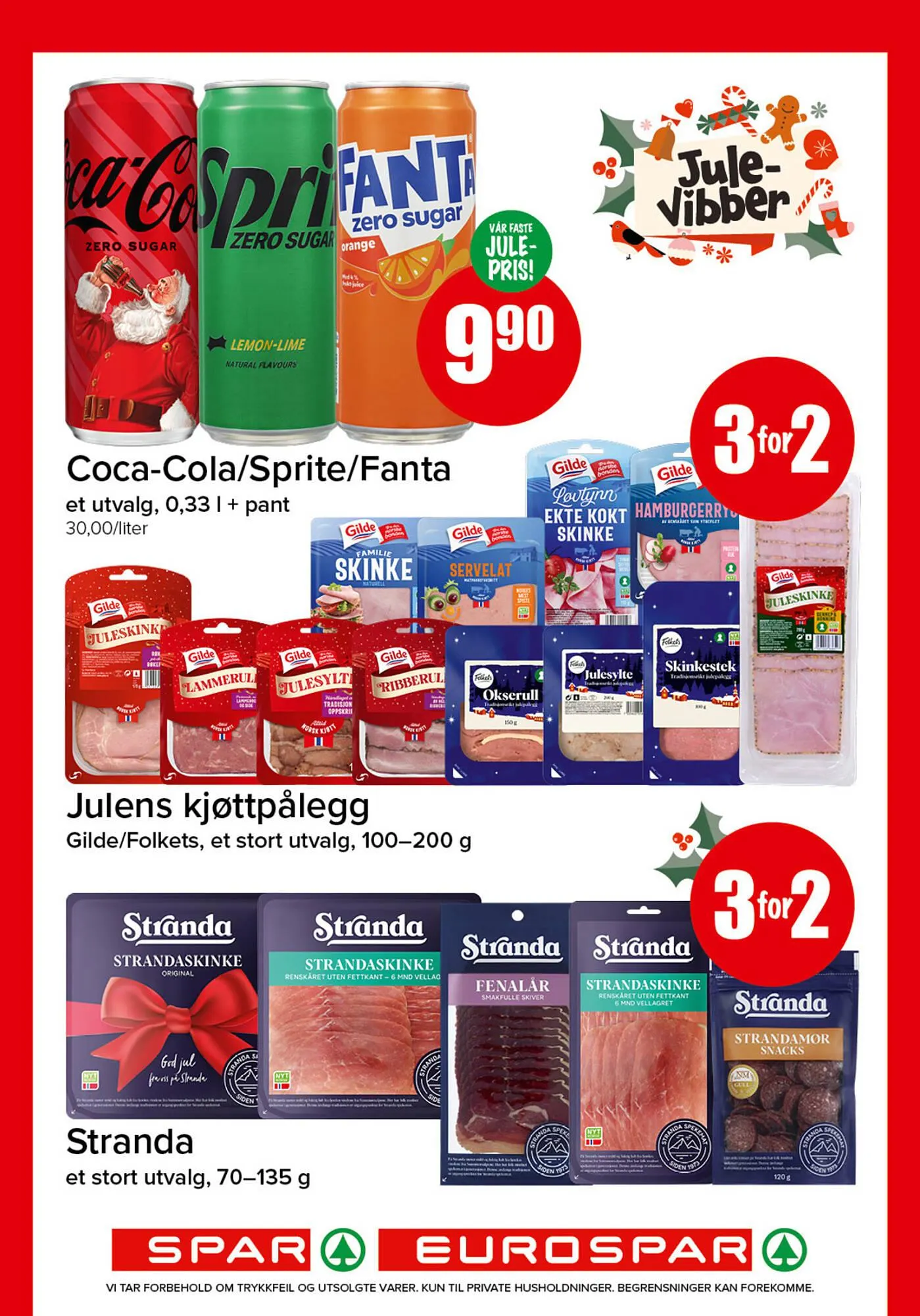 Eurospar kundeavis fra 27. desember til 31. desember 2025 - kundeavisside 3