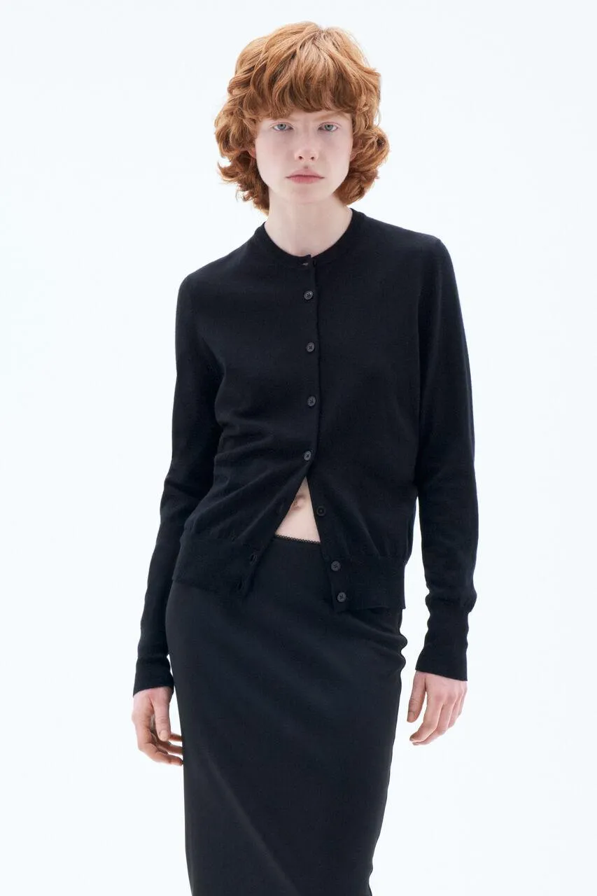 Merino Short Cardigan