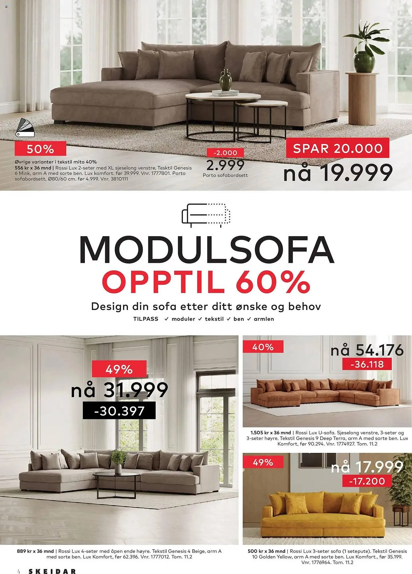 Skeidar kundeavis fra 12. januar til 18. januar 2026 - kundeavisside 4