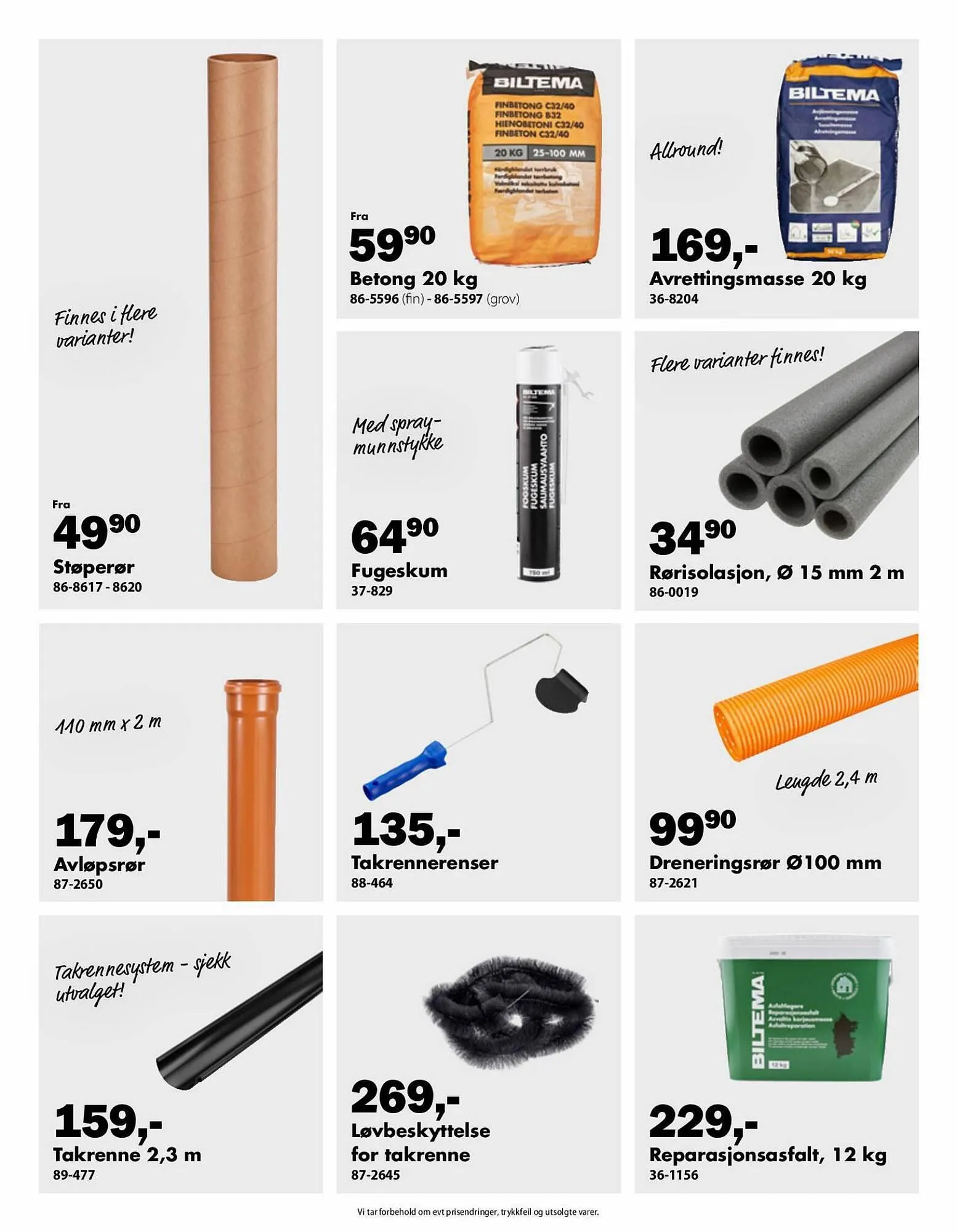 Biltema Kundeavis fra 18. september til 30. november 2023 - kundeavisside 11