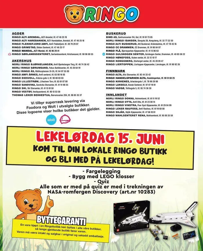 Sommerkatalog 2024 fra 14. juni til 28. juli 2024 - kundeavisside 22