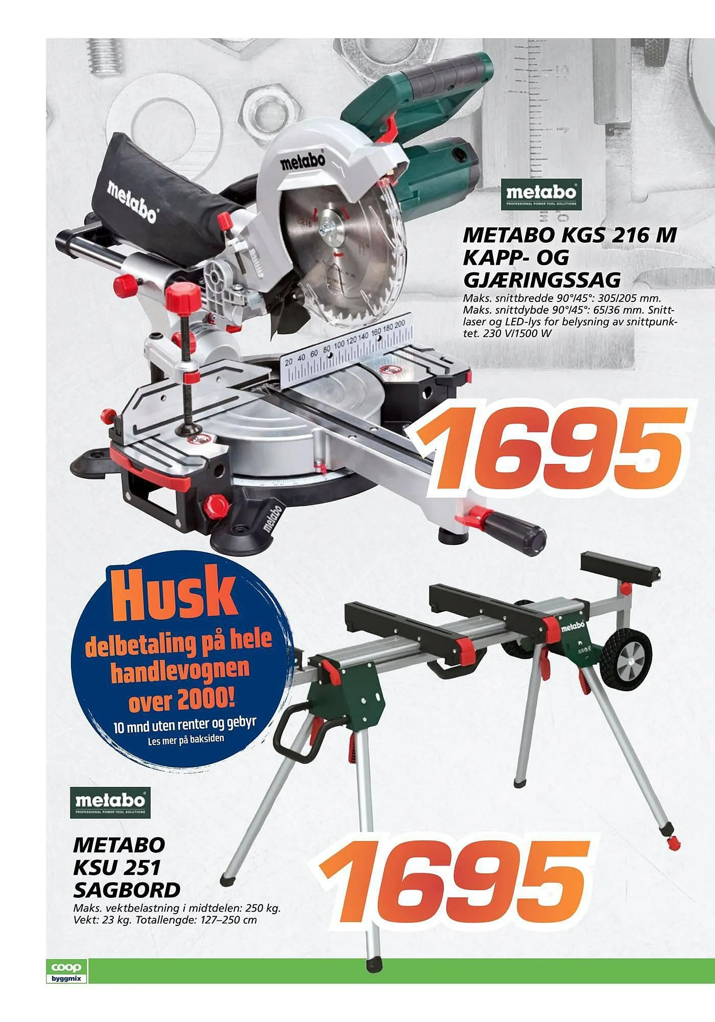 Coop Byggmix Kundeavis fra 2. september til 16. september 2023 - kundeavisside 2