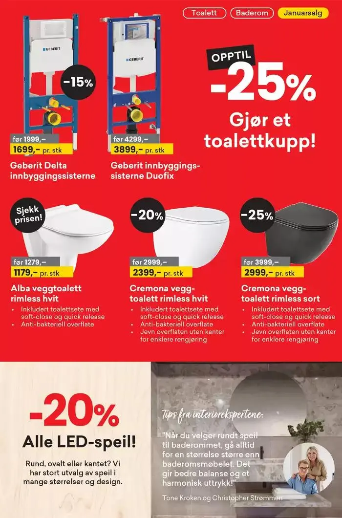 Januarsalg fra 3. januar til 2. februar 2025 - kundeavisside 11