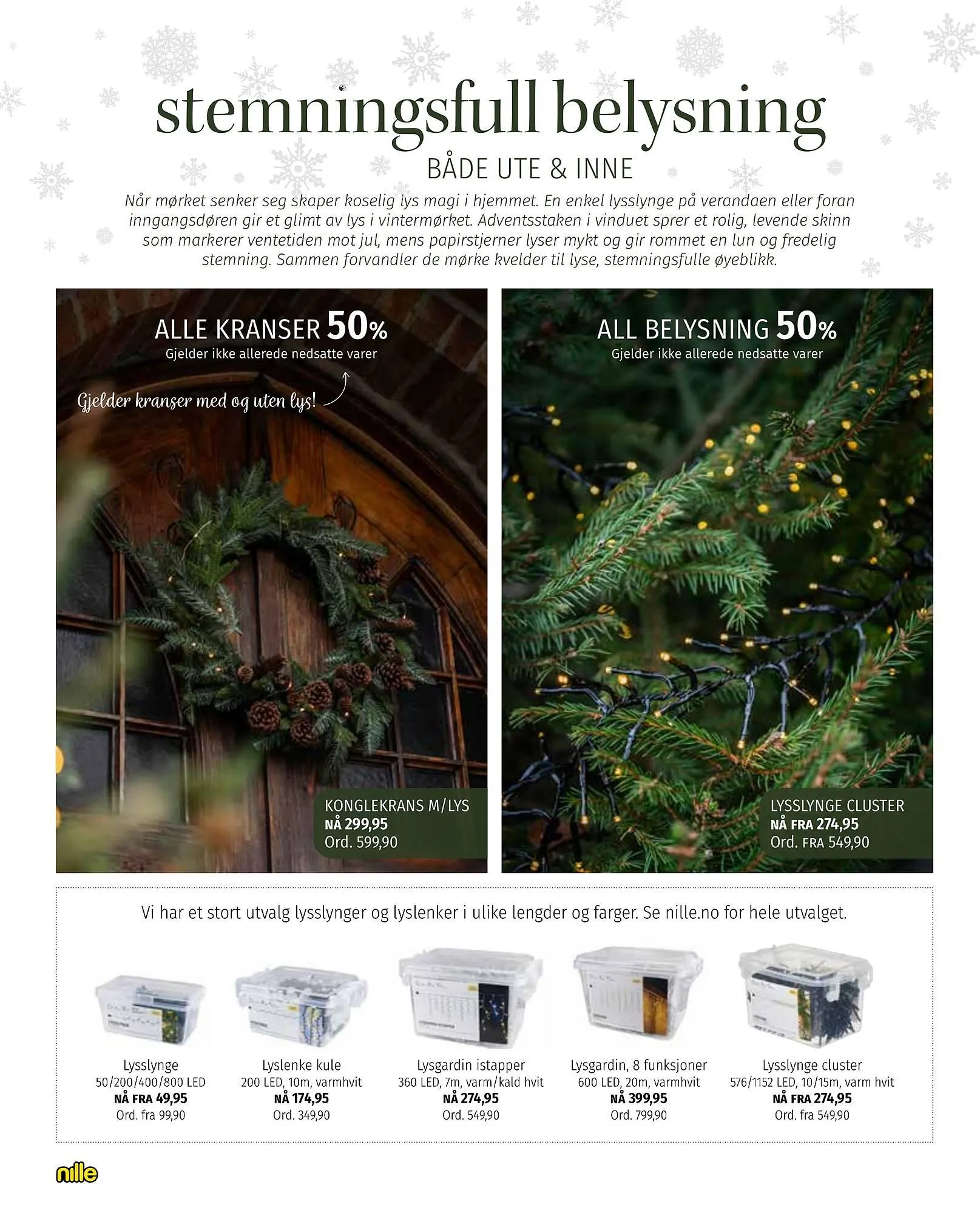Nille kundeavis fra 2. november til 15. november 2025 - kundeavisside 2