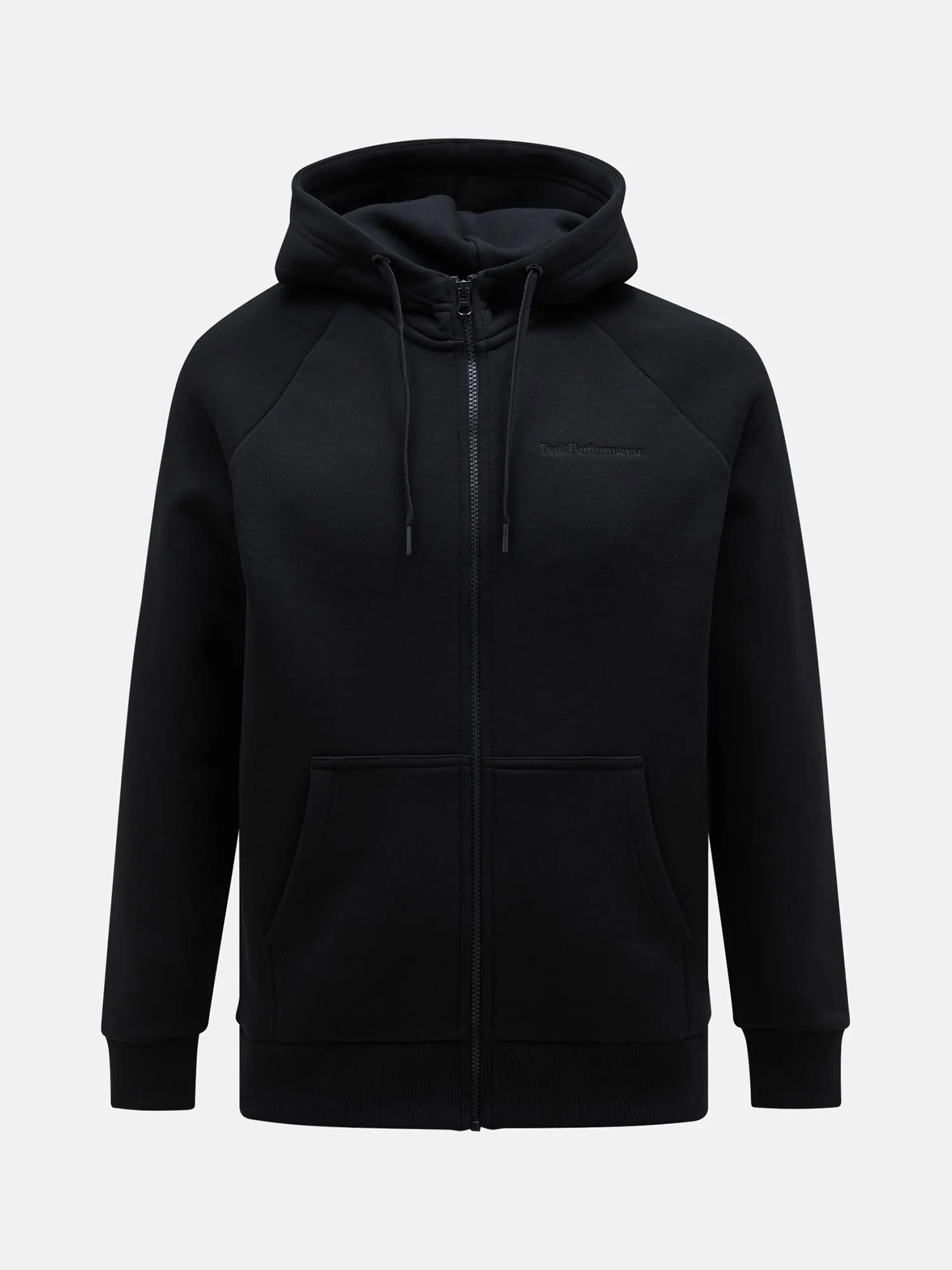 Original Small Logo Zip Hood Men