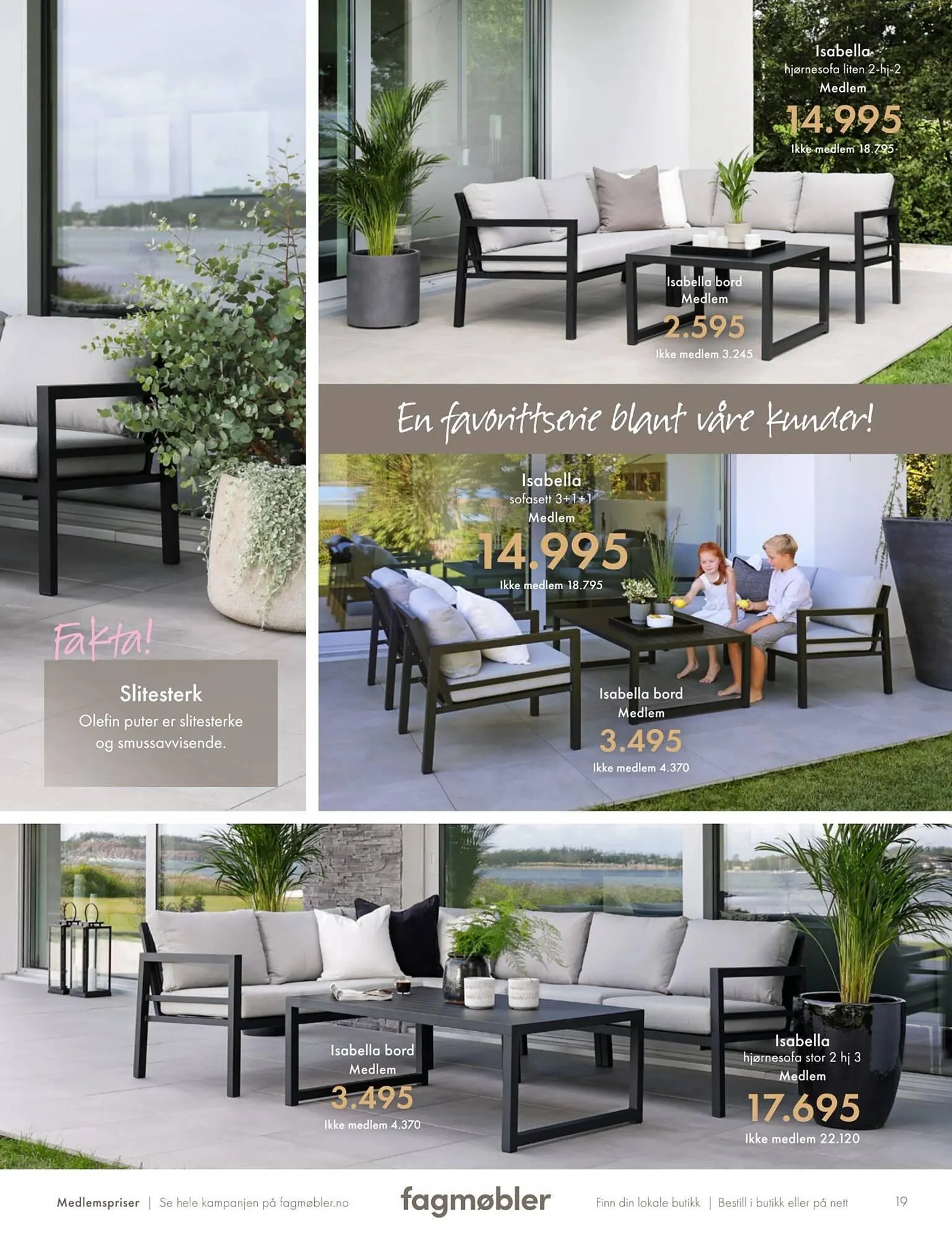 Fagmøbler kundeavis fra 1. april til 1. mai 2026 - kundeavisside 35