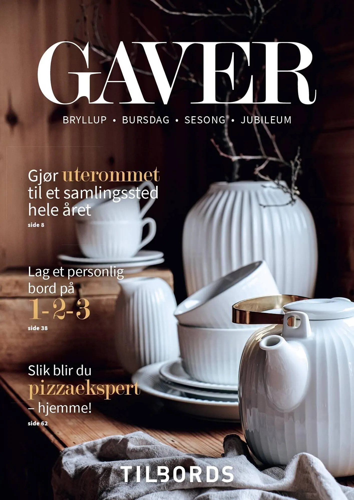 Tilbords Kundeavis fra 1. januar til 31. desember 2024 - kundeavisside 1