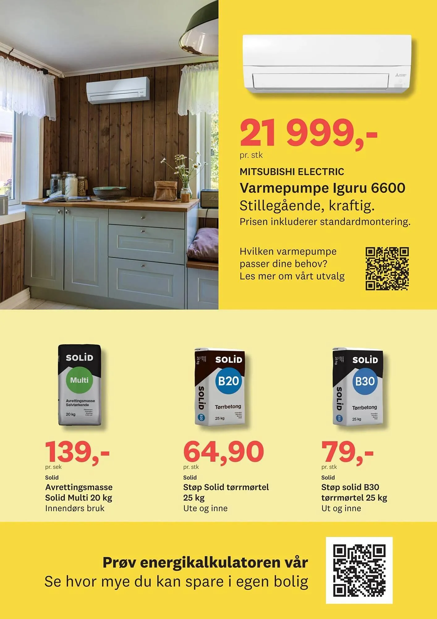 Bygger'n kundeavis fra 3. mars til 23. mars 2026 - kundeavisside 5