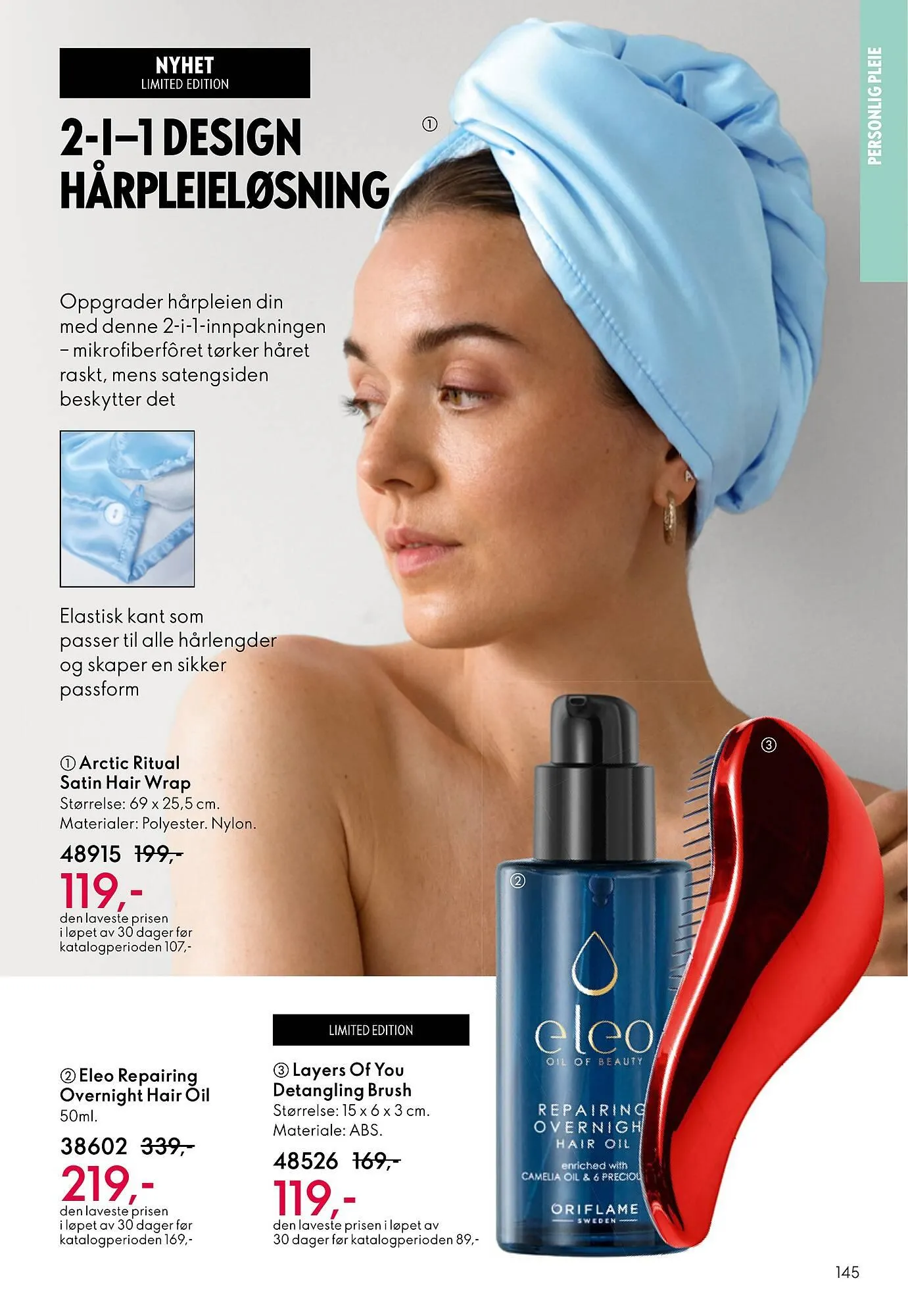 Oriflame katalog fra 28. januar til 17. februar 2026 - kundeavisside 145