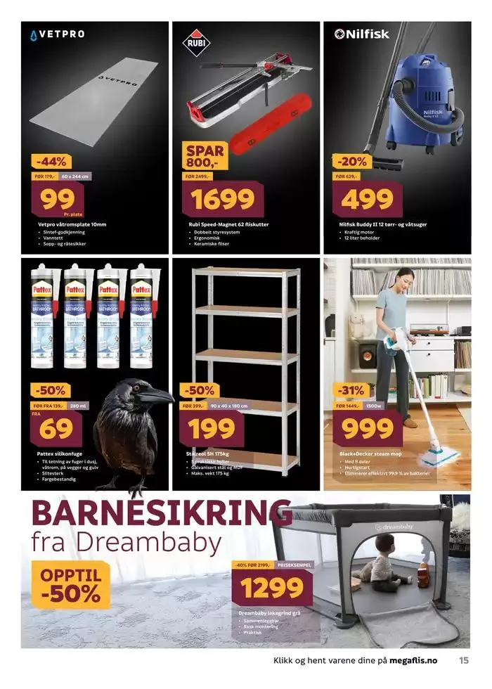 Megaflis Kundeavis fra 24. november til 8. desember 2024 - kundeavisside 15