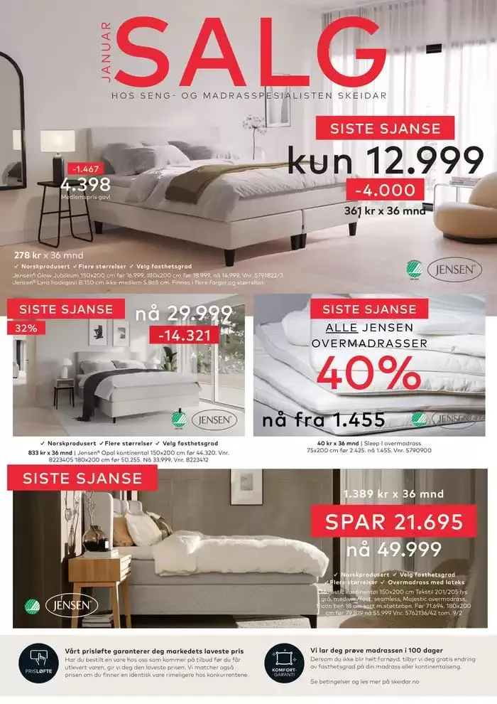 Skeidar Kundeavis fra 1. februar til 15. februar 2025 - kundeavisside 27