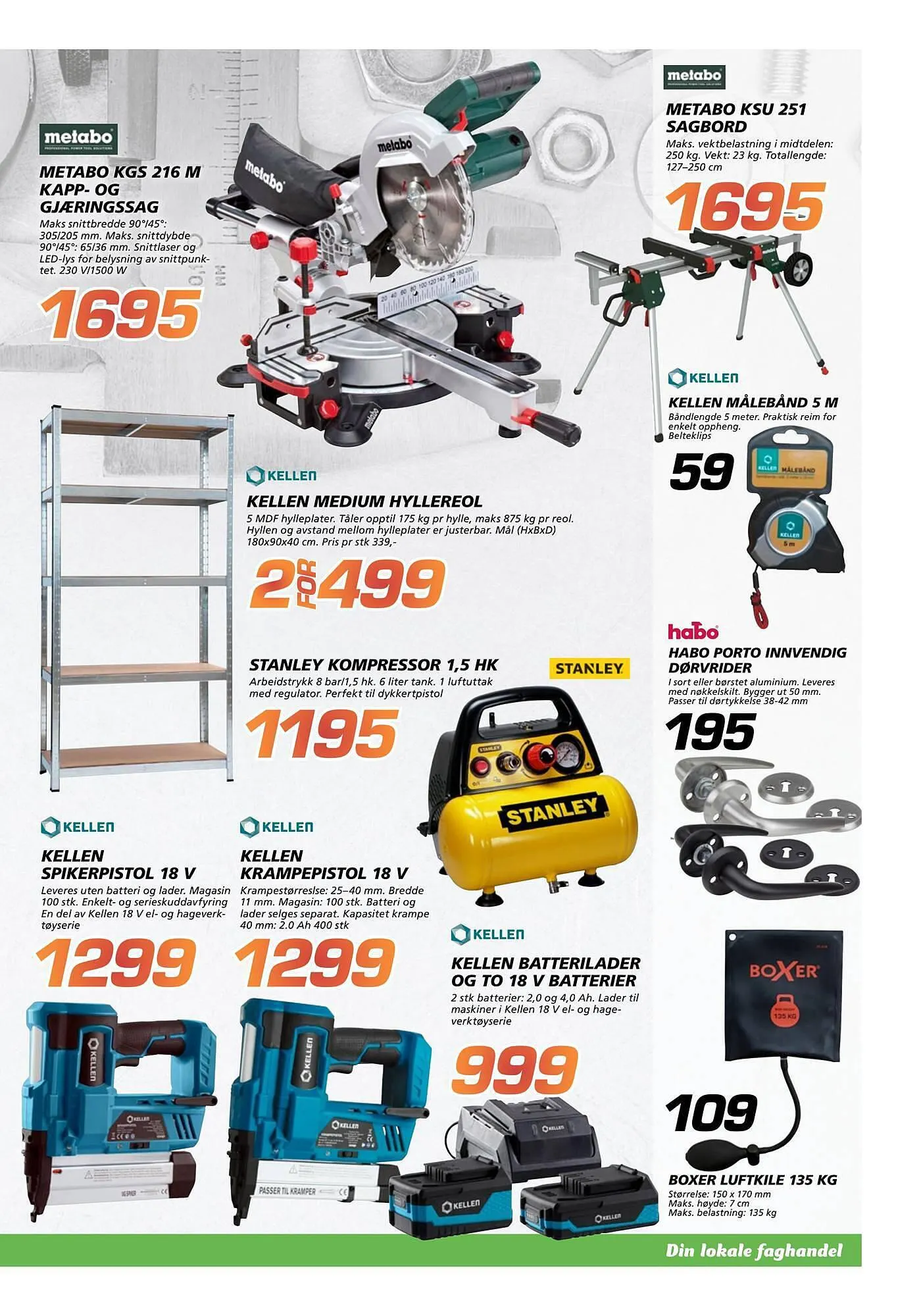 Coop Byggmix Kundeavis fra 5. august til 19. august 2023 - kundeavisside 3