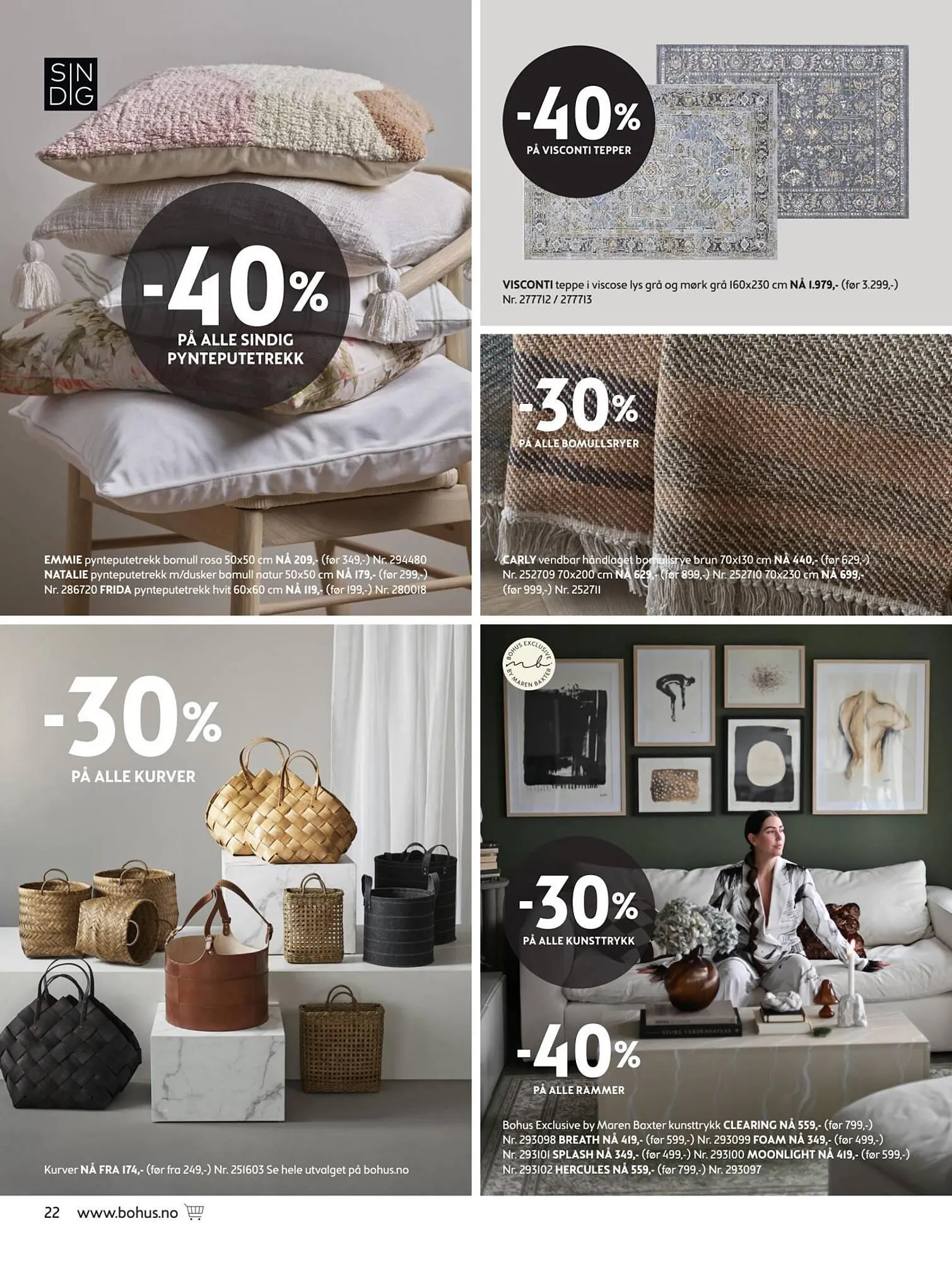 Bohus Kundeavis fra 22. juni til 20. juli 2025 - kundeavisside 22