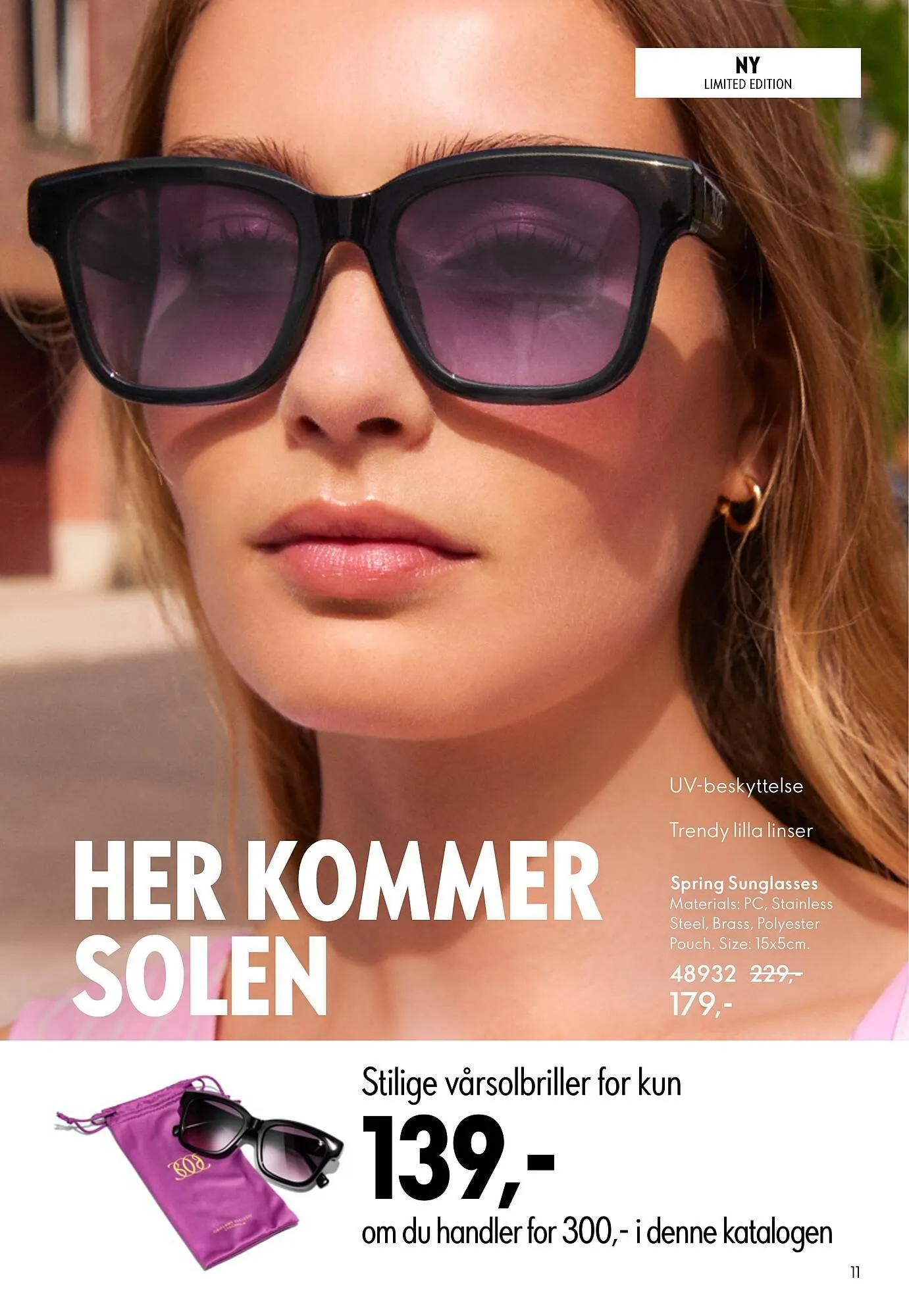 Oriflame katalog fra 11. mars til 31. mars 2026 - kundeavisside 11