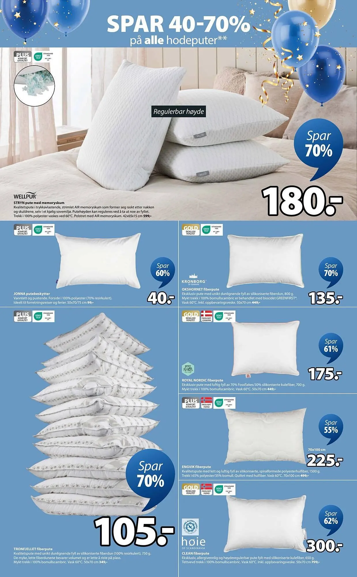 JYSK kundeavis fra 11. desember til 17. desember 2025 - kundeavisside 8