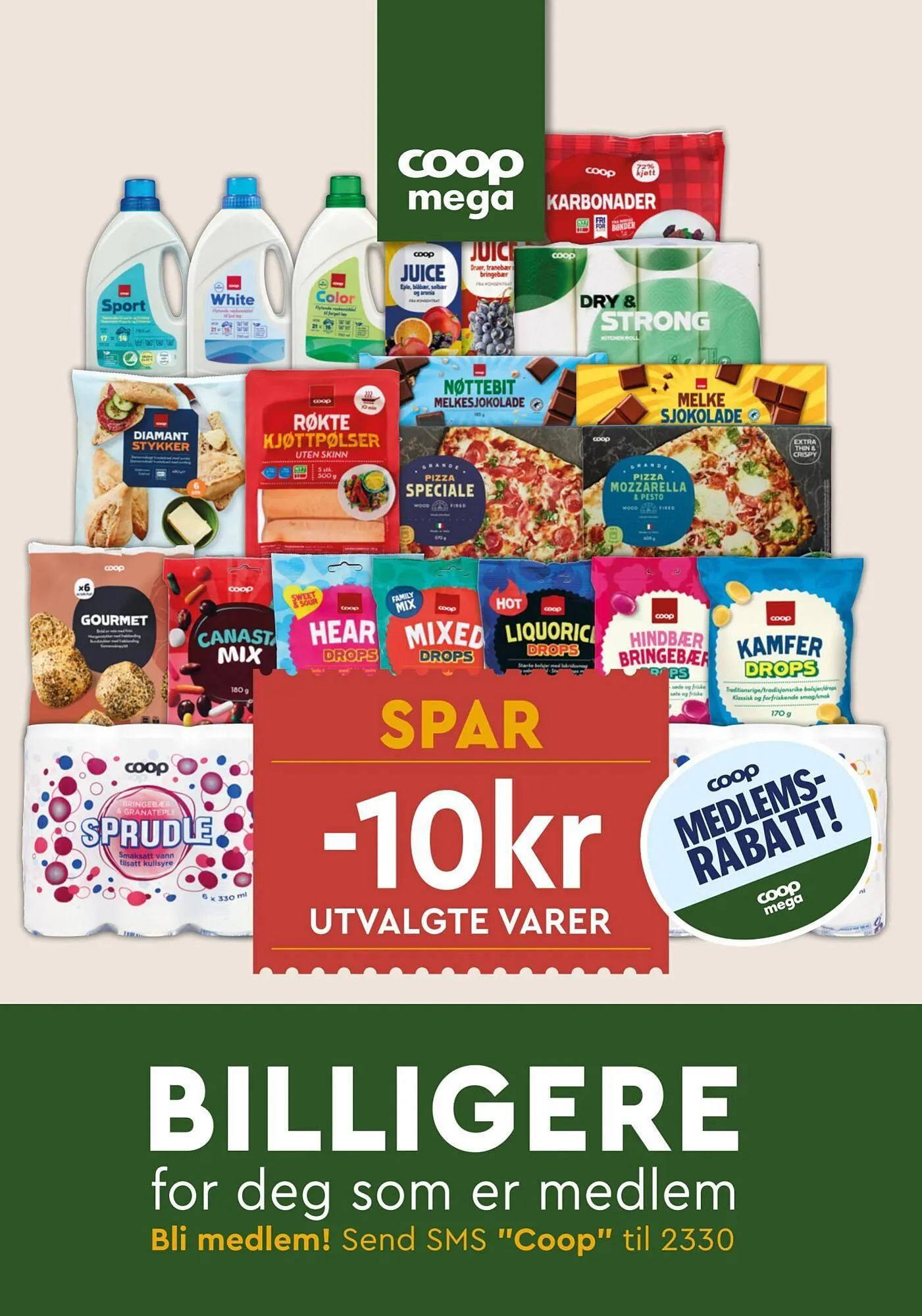 Coop Mega kundeavis fra 20. oktober til 25. oktober 2025 - kundeavisside 14