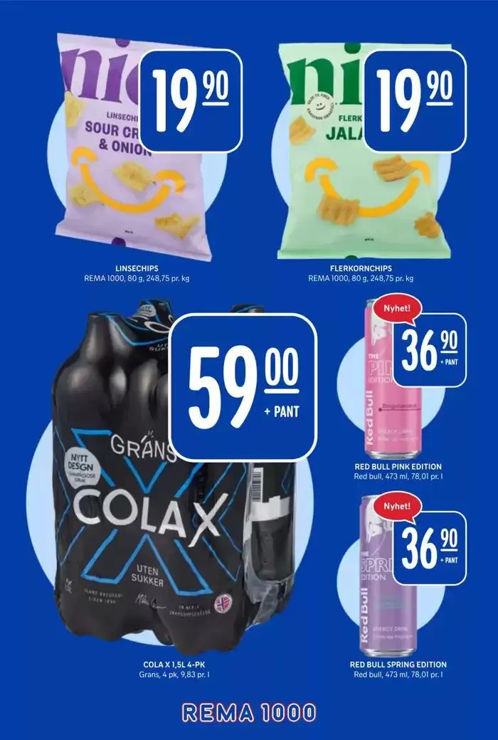 Nye tilbud å oppdage fra 9. februar til 15. februar 2025 - kundeavisside 32