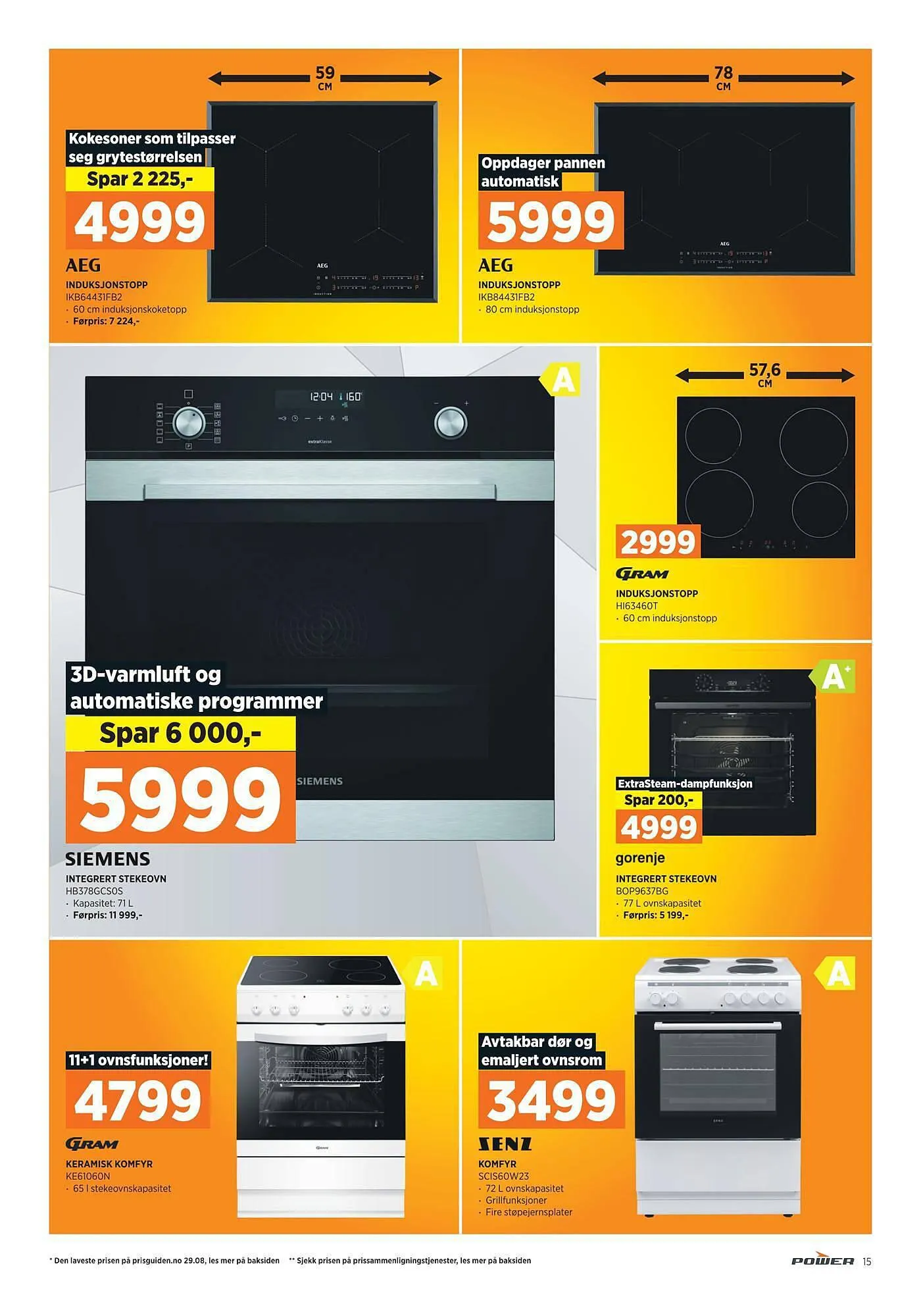 POWER Kundeavis fra 10. september til 17. september 2023 - kundeavisside 15