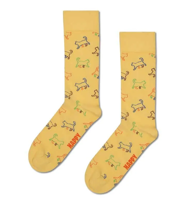 Kitten Love Natural Dye Sock