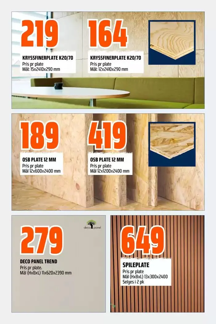 Topptilbud for alle kuppjegere fra 28. januar til 11. februar 2025 - kundeavisside 4