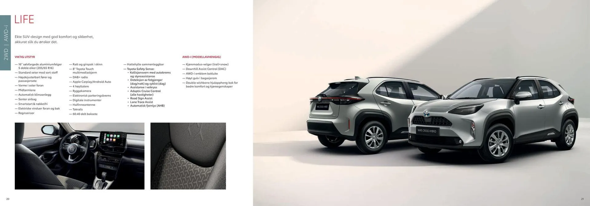 Yaris Cross Kundeavis fra 8. april til 8. april 2025 - kundeavisside 11