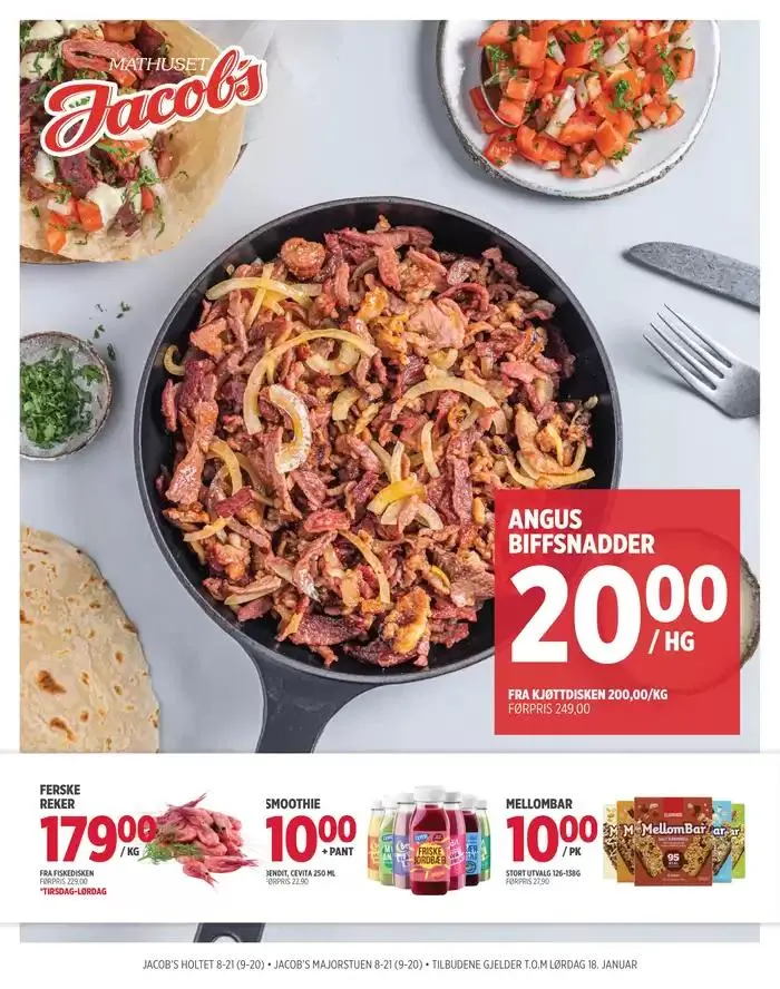 Jacobs Kundeavis - 1