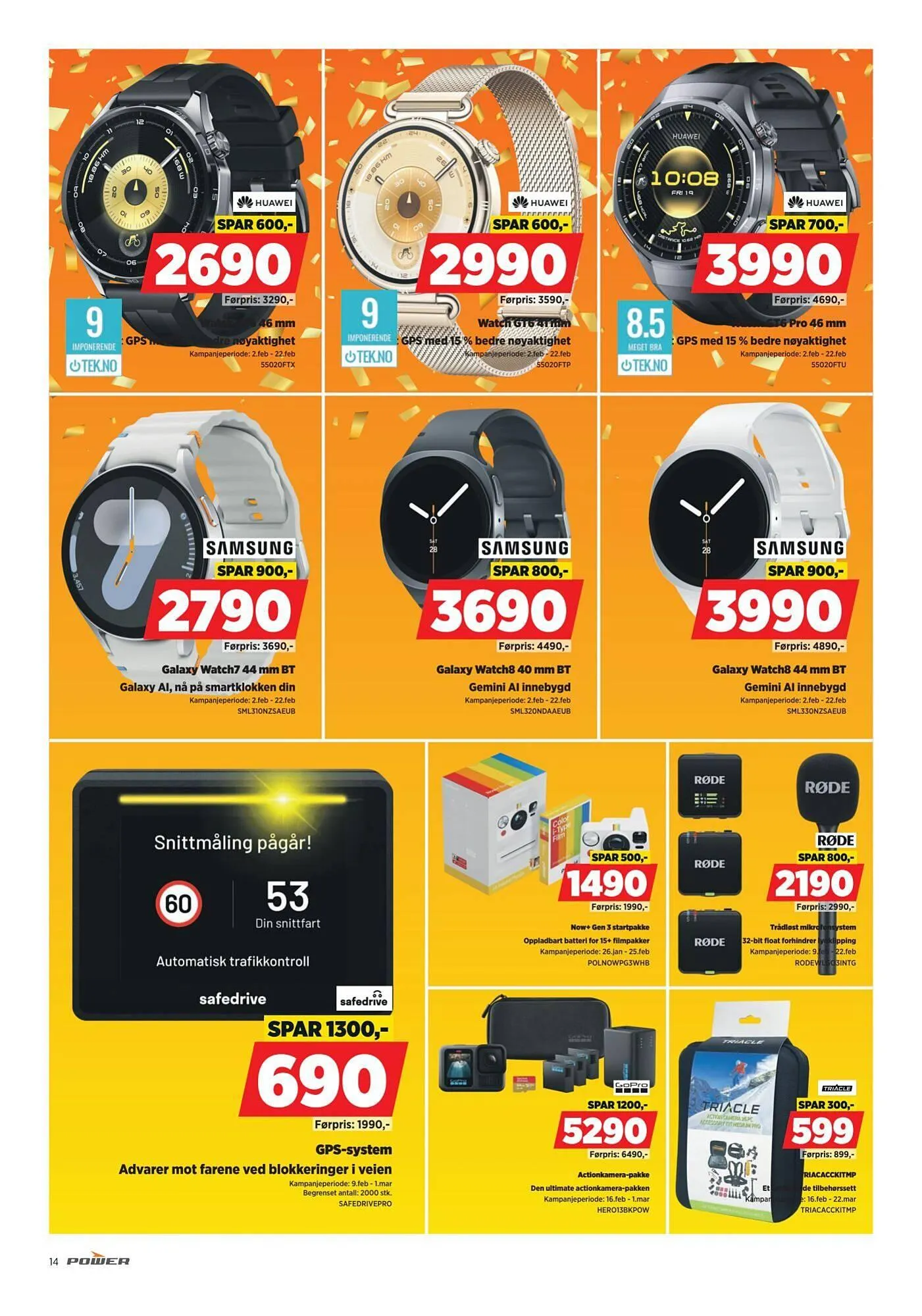POWER kundeavis fra 16. februar til 23. februar 2026 - kundeavisside 14