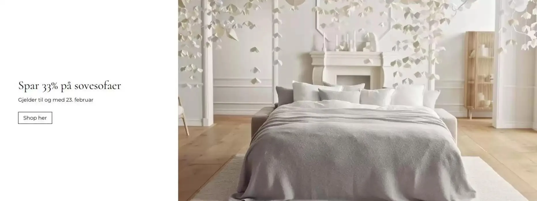 Spar 33% på sovesofaer - 1
