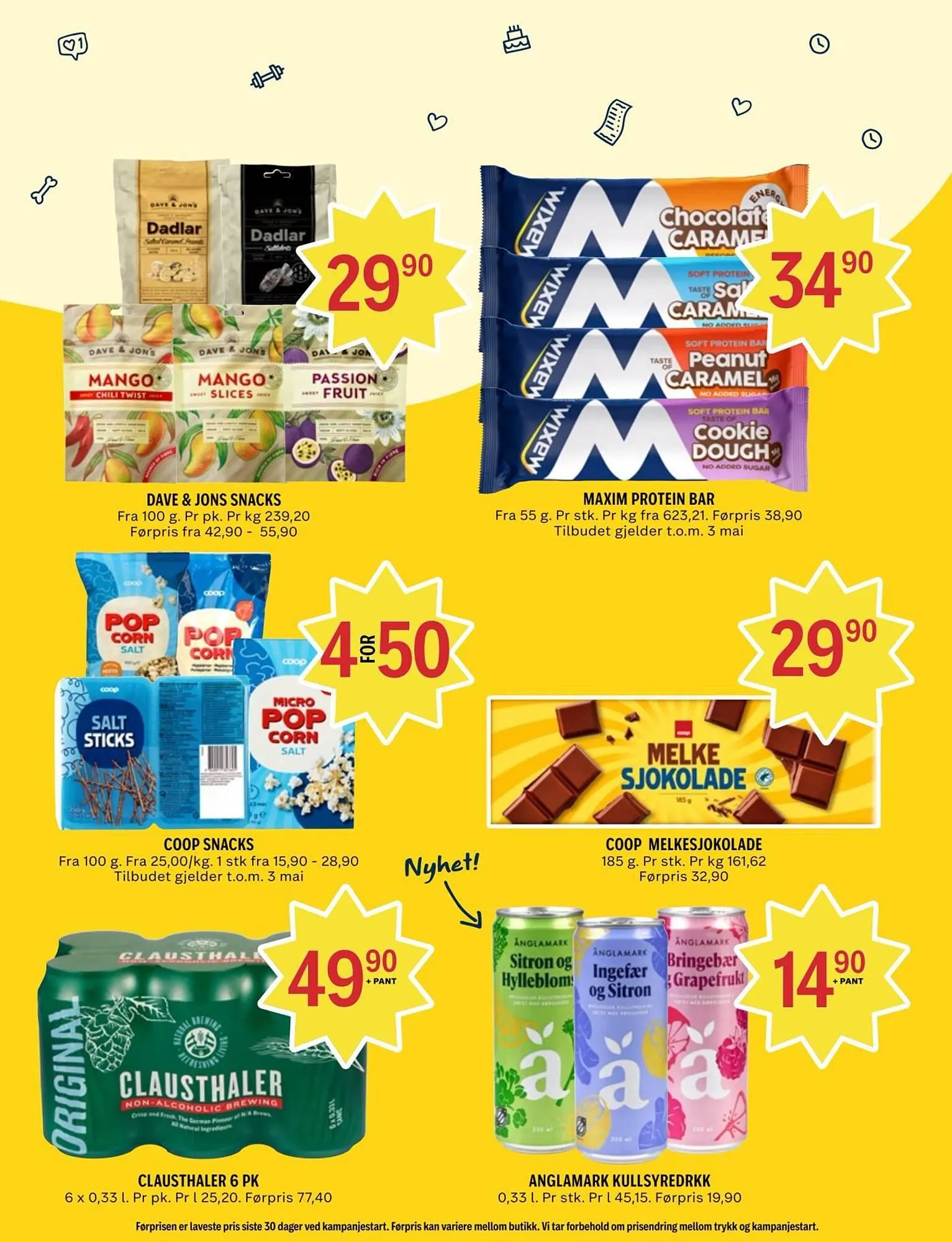 Coop Prix kundeavis fra 6. april til 13. april 2026 - kundeavisside 12