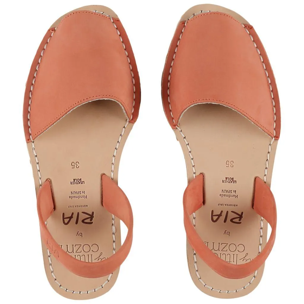 Menorca Sandaletter Rosa