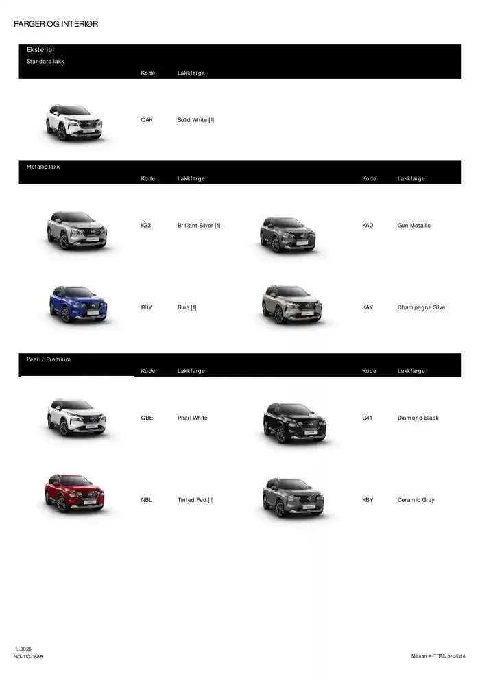 X-Trail fra 28. desember til 28. desember 2025 - kundeavisside 8