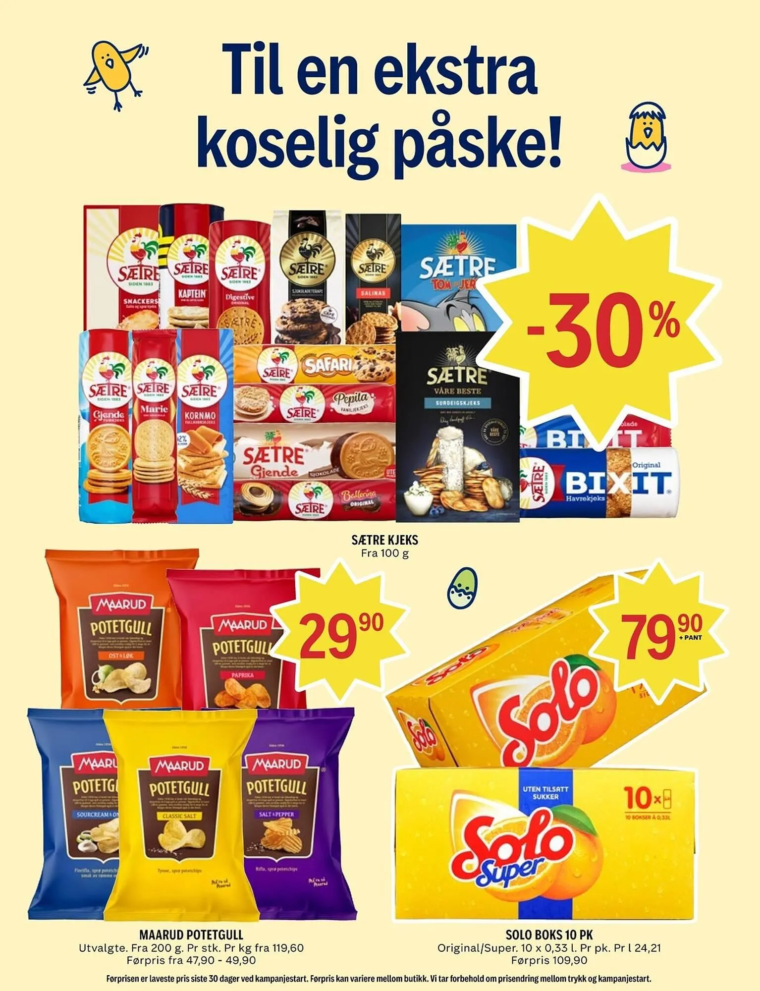 Coop Prix kundeavis fra 30. mars til 5. april 2026 - kundeavisside 9