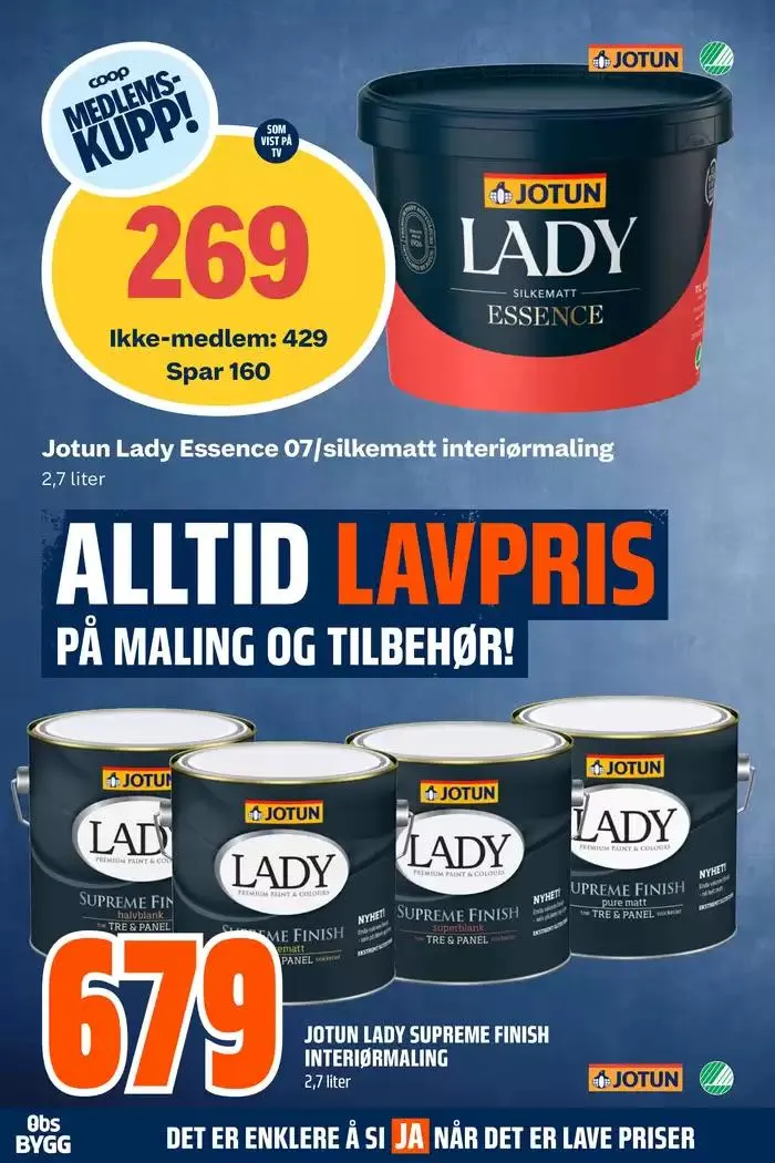 Spar nå med våre tilbud fra 5. februar til 19. februar 2025 - kundeavisside 5