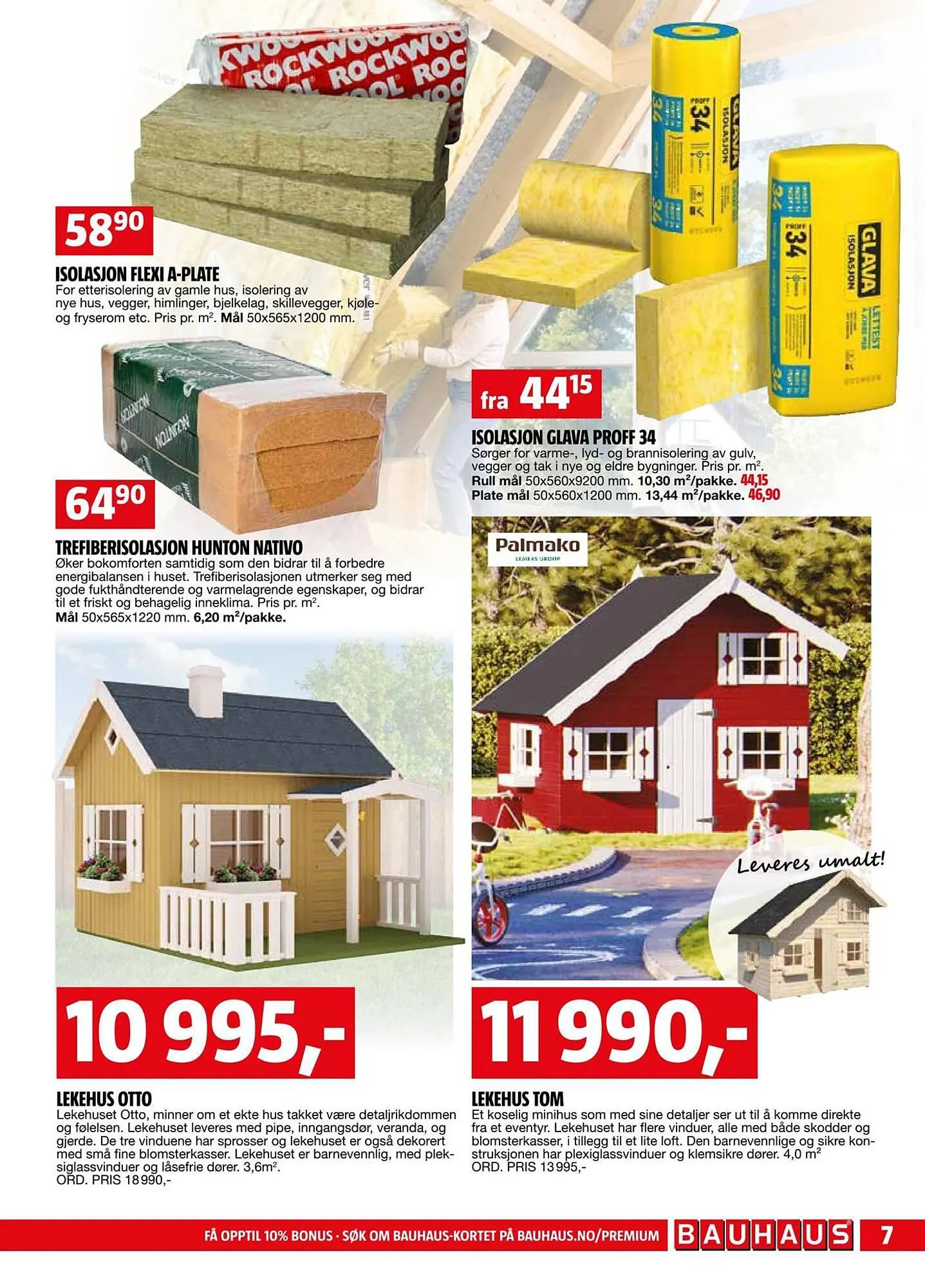 Bauhaus Kundeavis fra 3. september til 1. oktober 2023 - kundeavisside 7